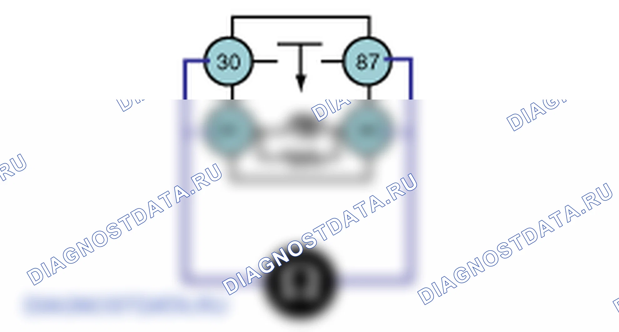 Проверка компонента — P0685. Kia Sorento BL