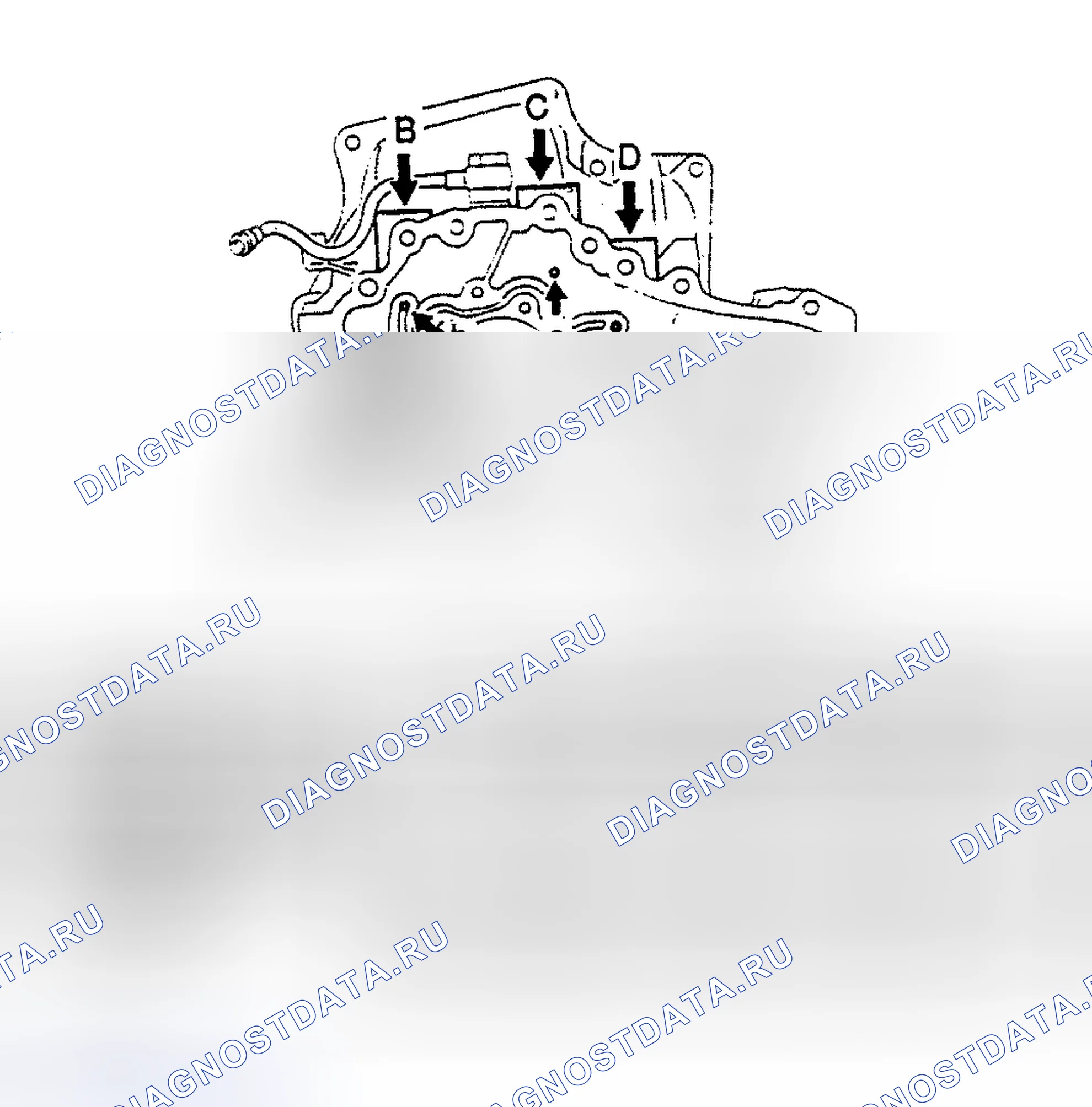Рис. 101. Mazda 626 GD