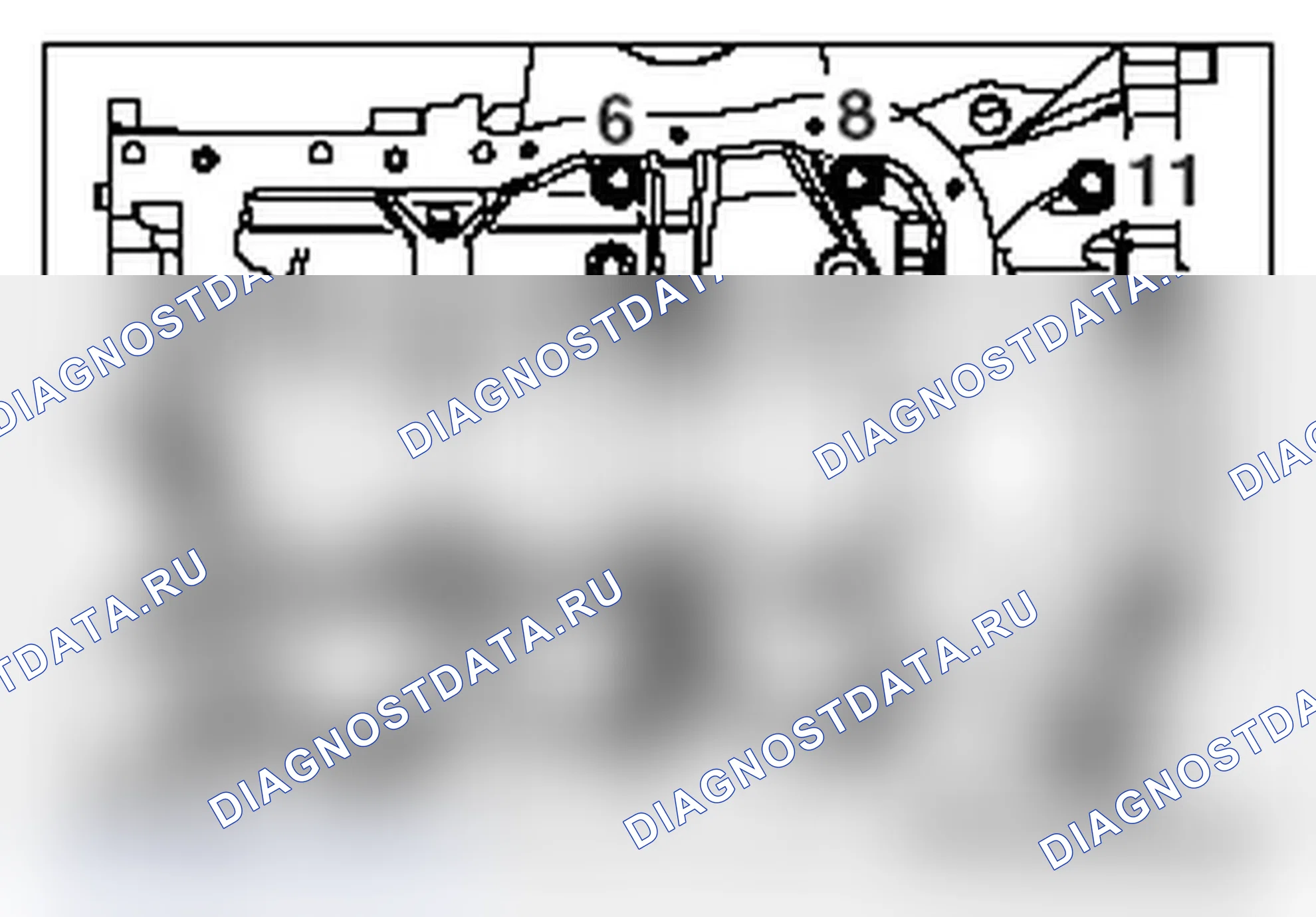 Рис. 104. Mitsubishi Lancer Ralliart X рестайлинг