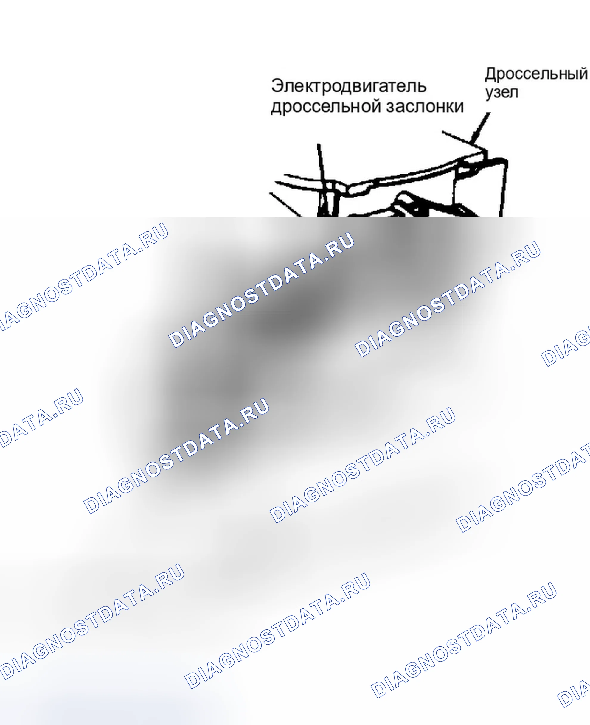 Рис. 4: Расположение компонентов (4 из 8). Dodge Dakota Sport 