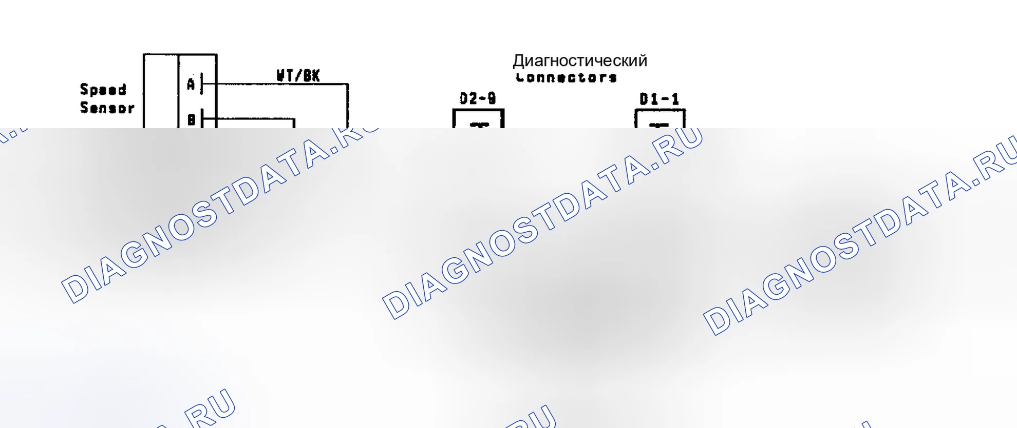 Рис. 22: Неисправность 1013: высокий уровень в цепи модуля зажигания (MPA). Jeep Wrangler I