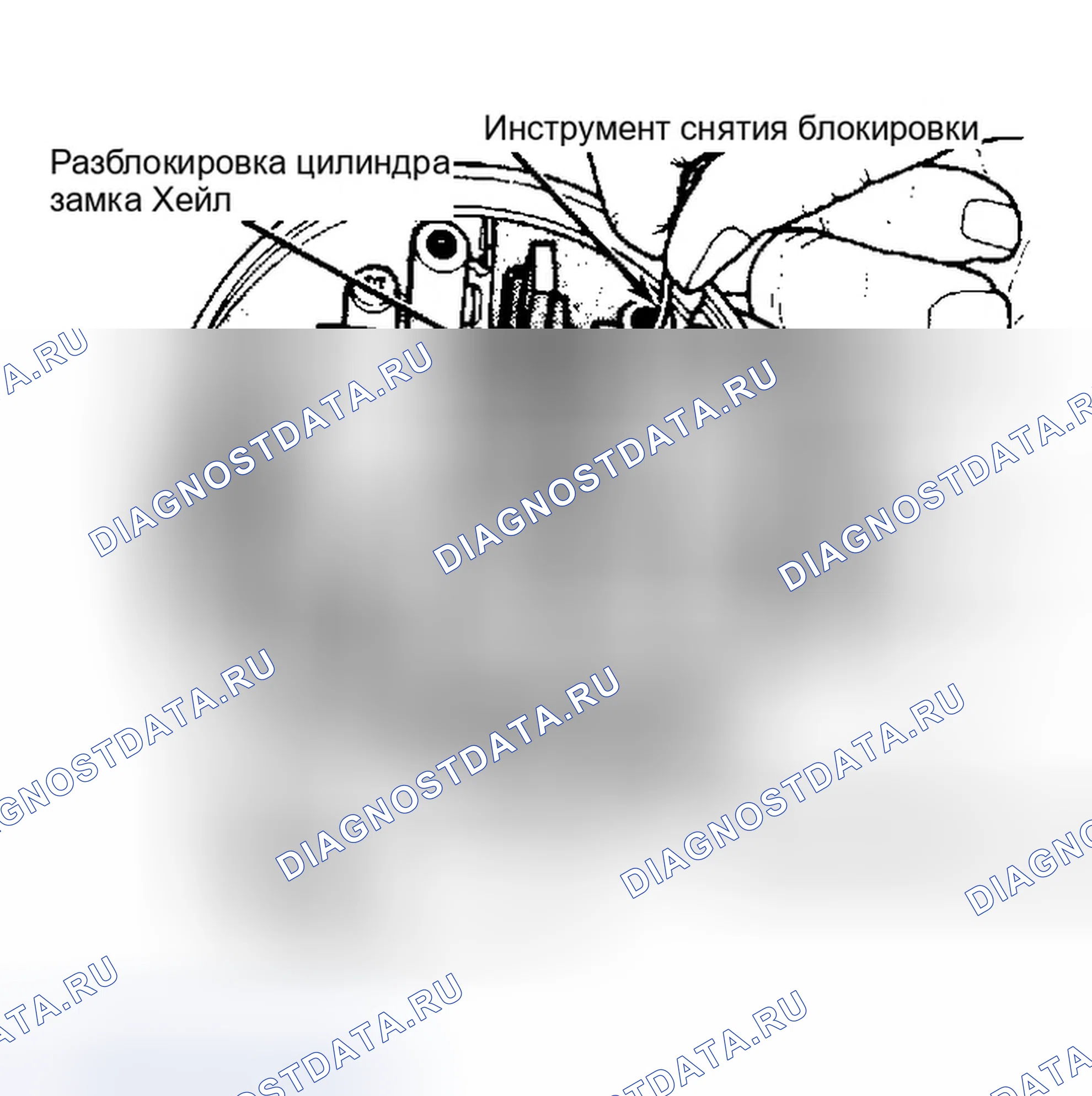 Рис. 3: Разборка (модели Rwd). Dodge Ram Van II