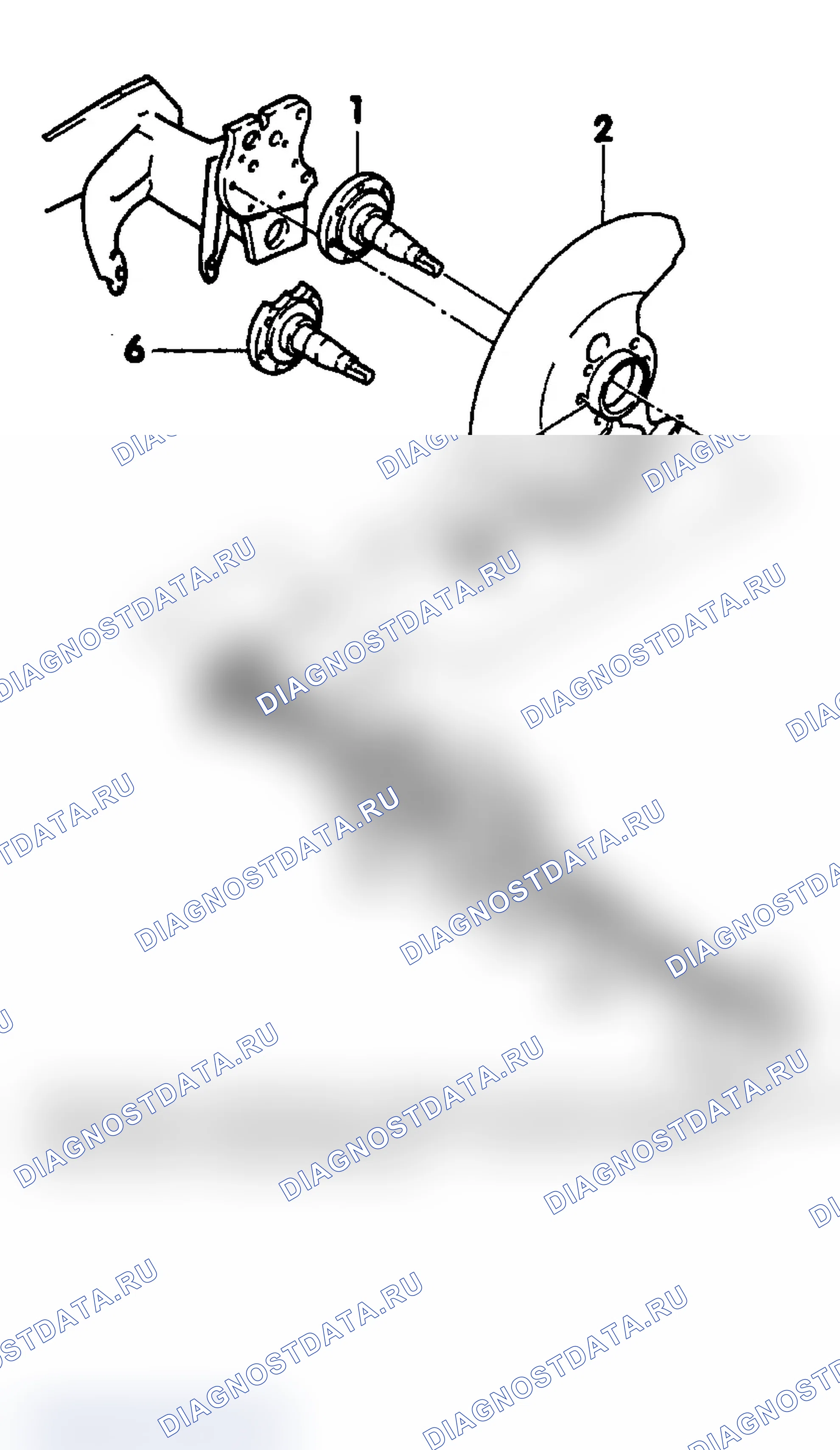 Рис. 2: Установка. Audi A6 C4