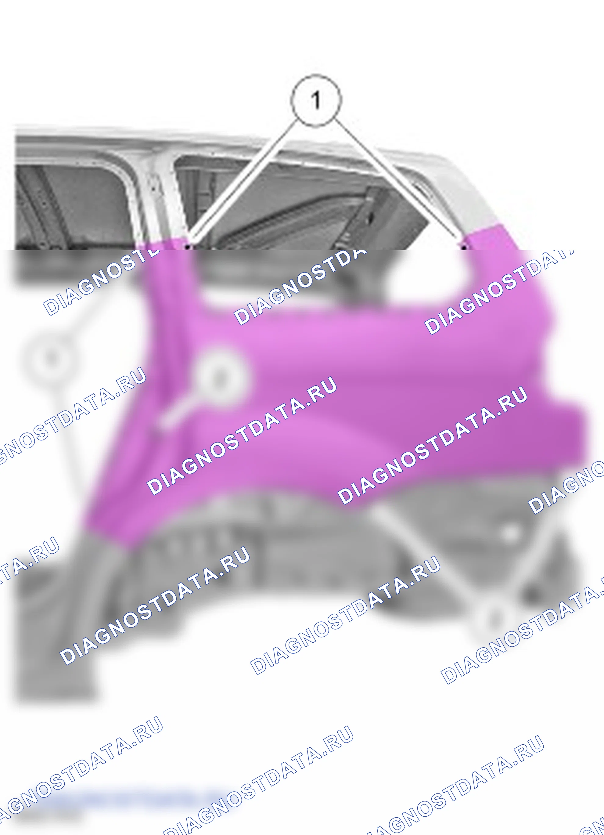 Как снять и установить левую панель задней боковой части кузова. Ford Galaxy II