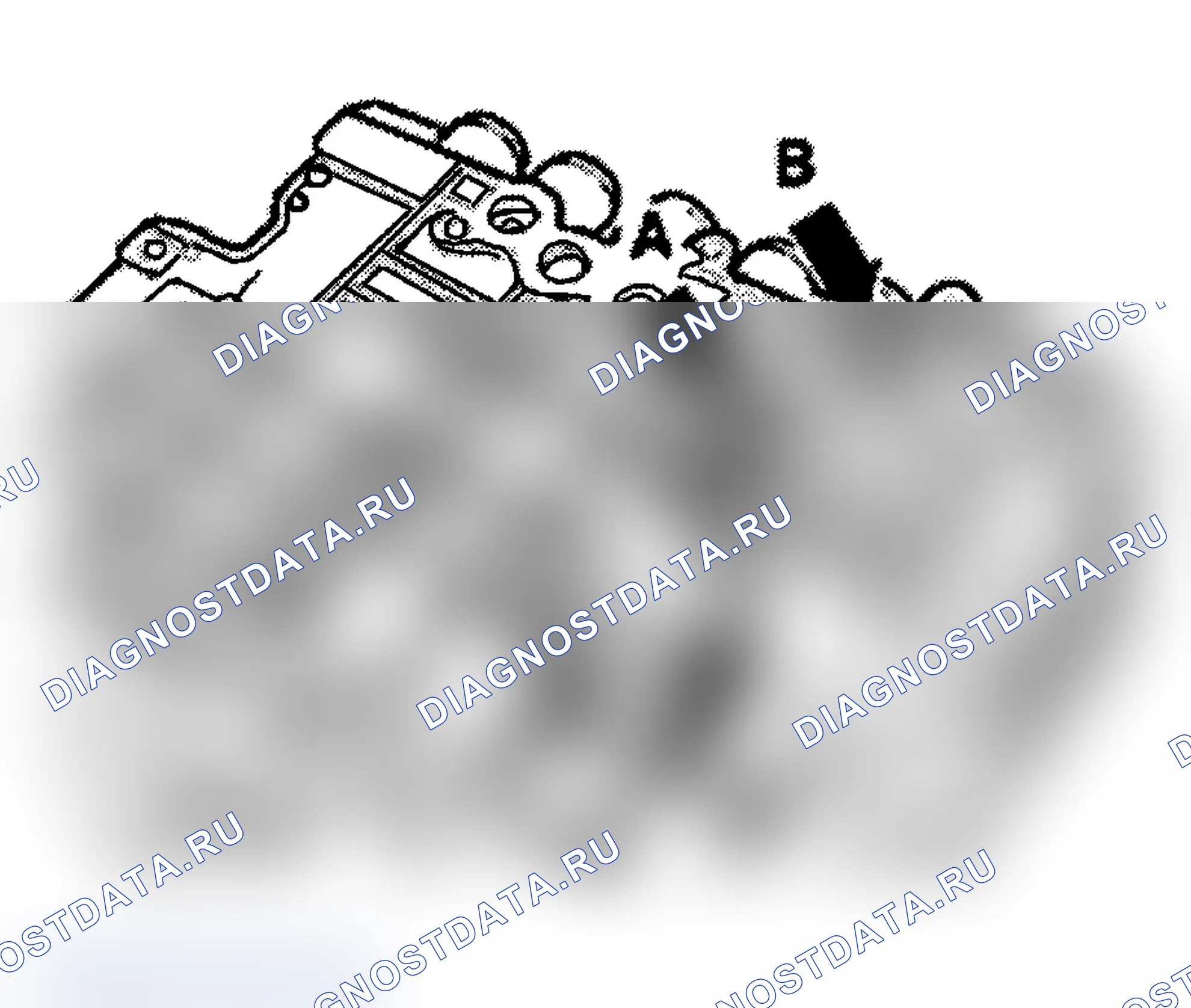 Рис. 67: Демонтаж и монтаж. Audi A4 B5 рестайлинг