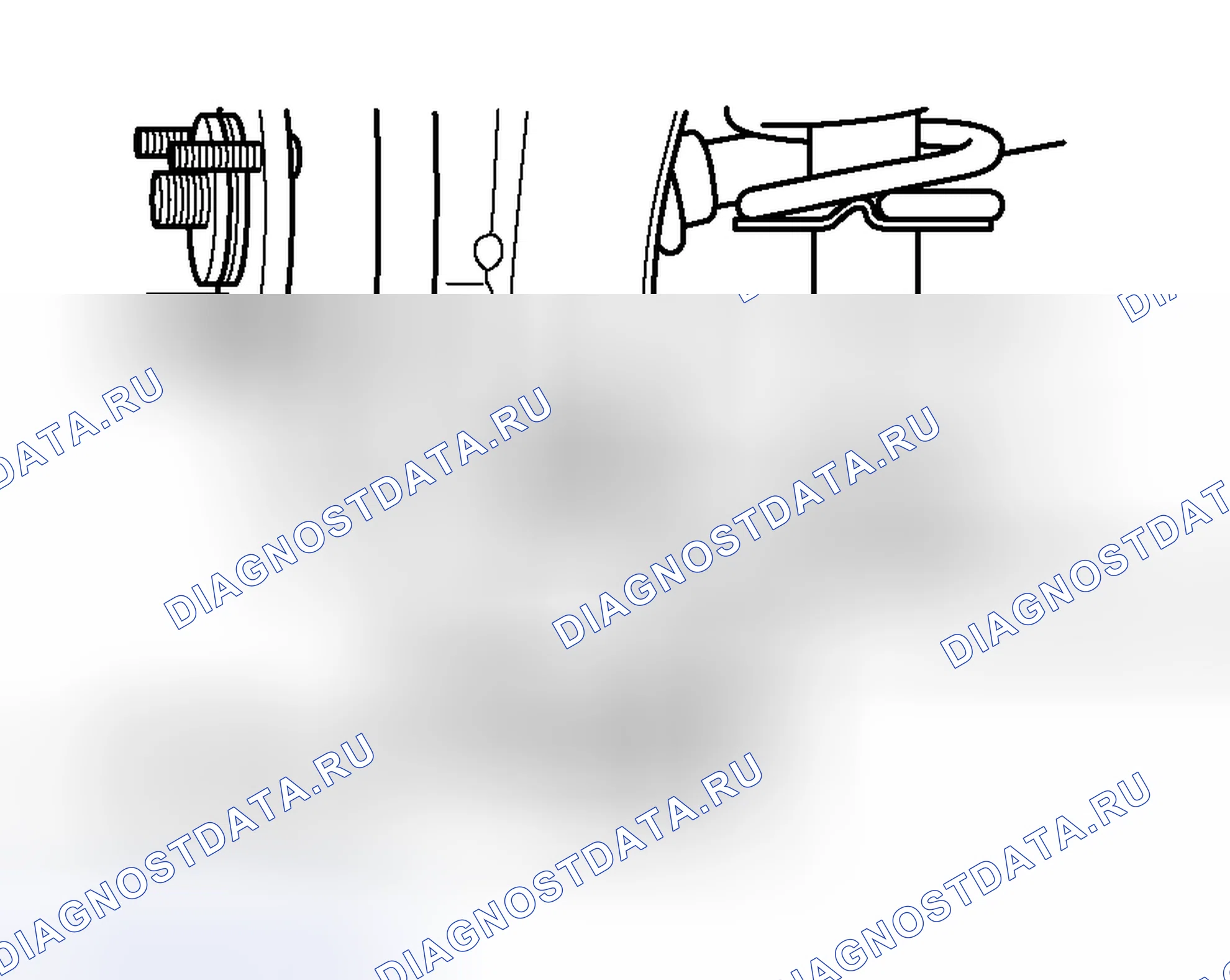 Рис. 39: <<C>> ОТСОЕДИНЕНИЕ НИЖНЕГО РЫЧАГА И ВЕДОМОГО РЫЧАГА. Mitsubishi Lancer Evolution IX