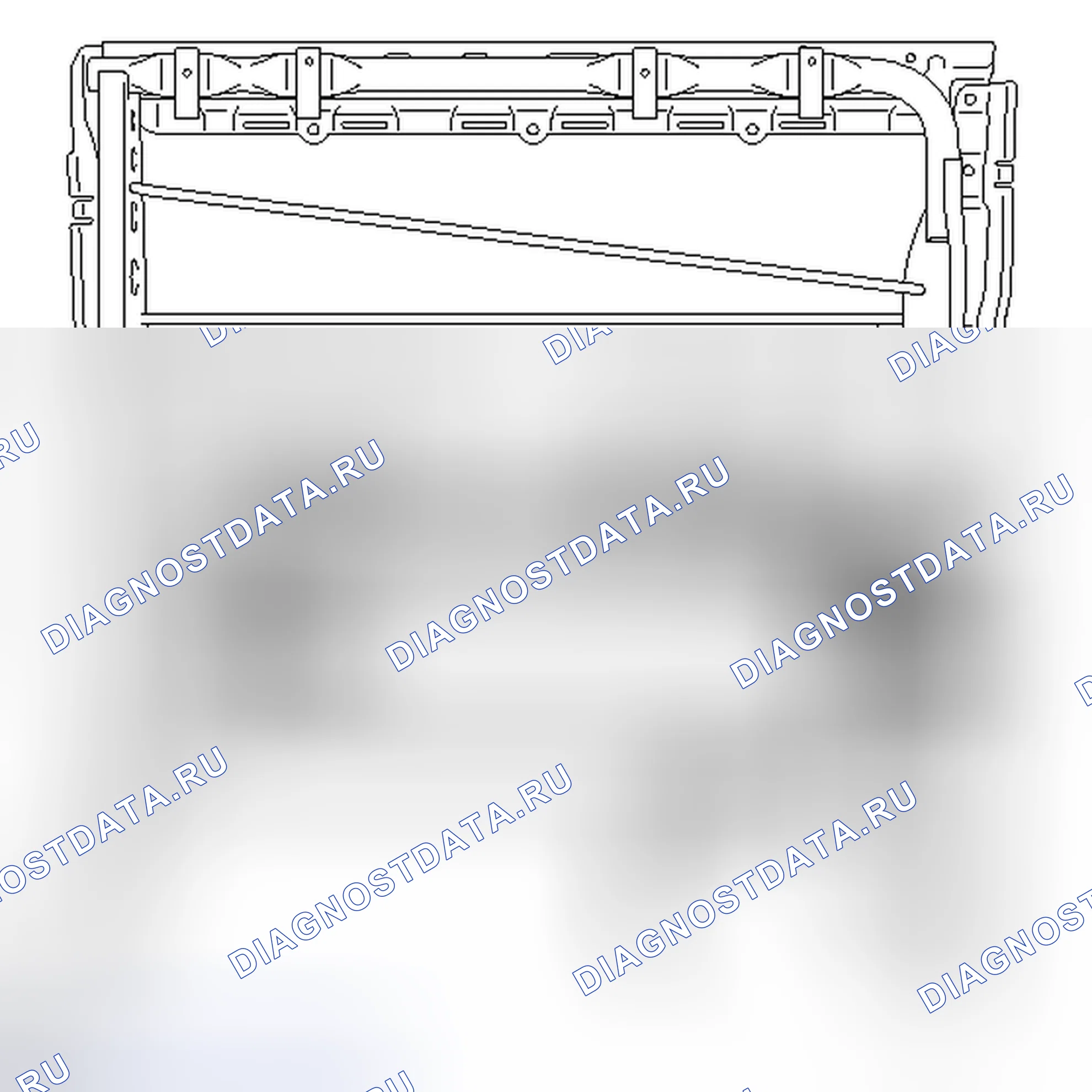 Рис. 445. Toyota Sequoia II рестайлинг