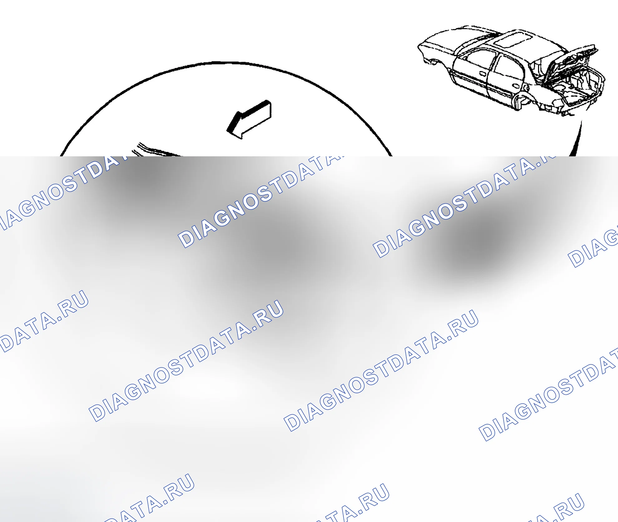 Рис. 169: ВИДЫ КОМПОНЕНТОВ БЕСКЛЮЧЕВОГО ВВОДА. Buick LeSabre VIII