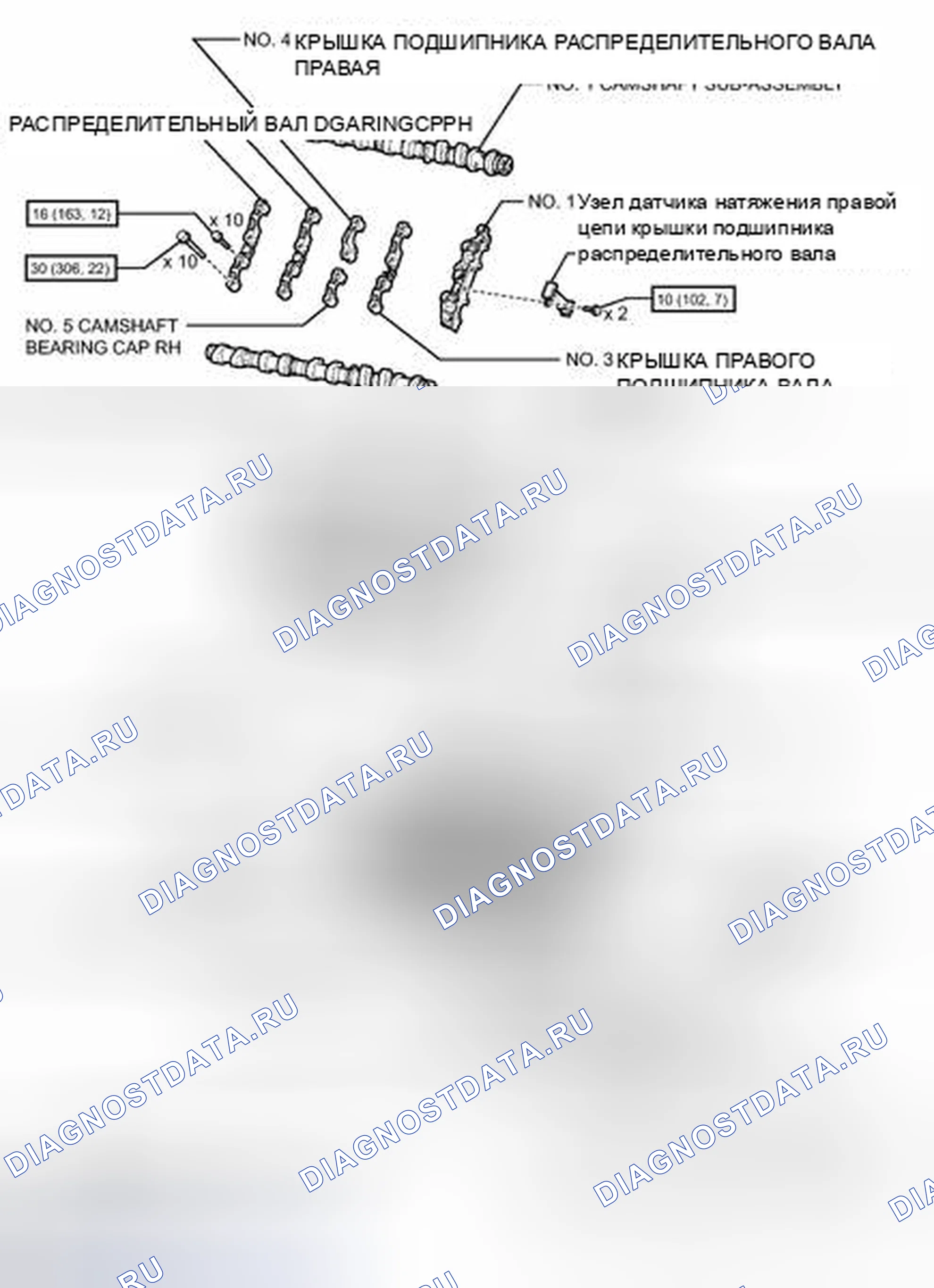 Рис. 216: ИЛЛЮСТРАЦИЯ. Toyota Sequoia II рестайлинг