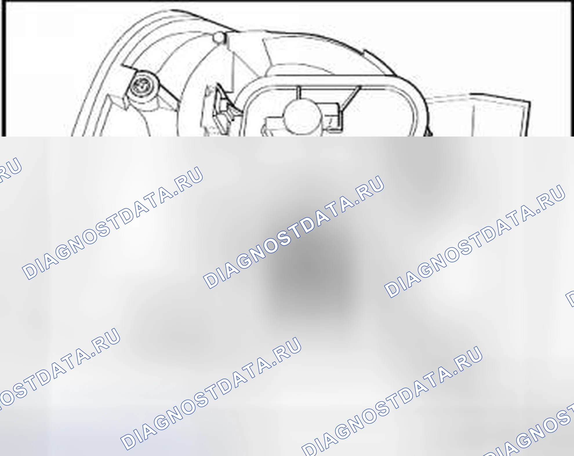 Рис. 224. Volkswagen Touareg I рестайлинг