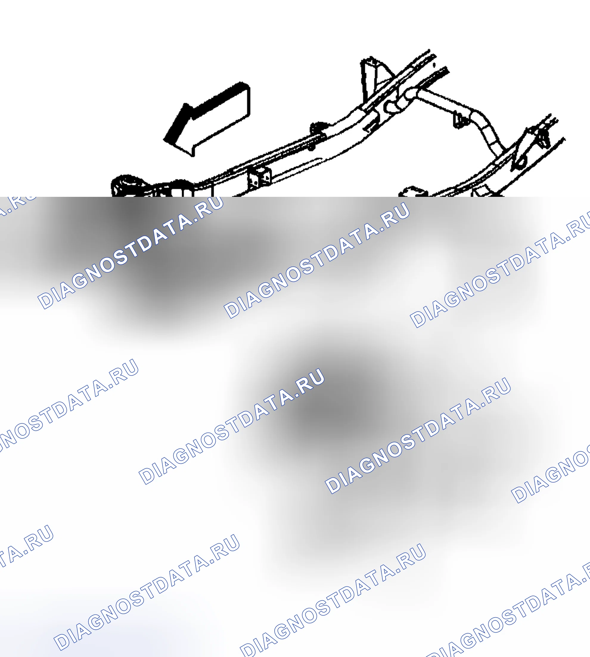 Рис. 9: Порядок демонтажа. GMC Cab & Chassis Sierra 3500 GMT800 early