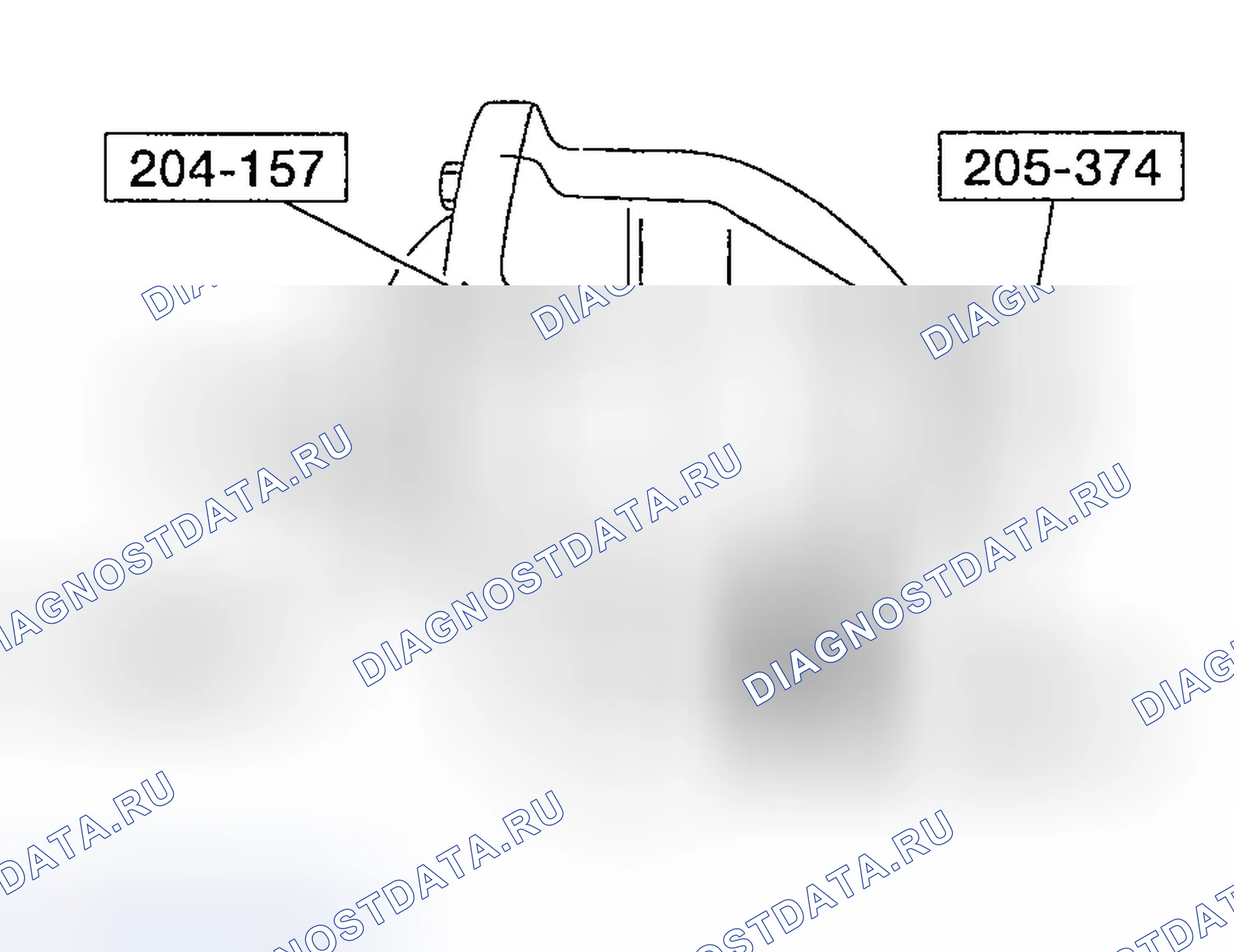Рис. 214: Позиция 32 и 33: Втулка изолятора оси в сборе Примечание. Ford Explorer III