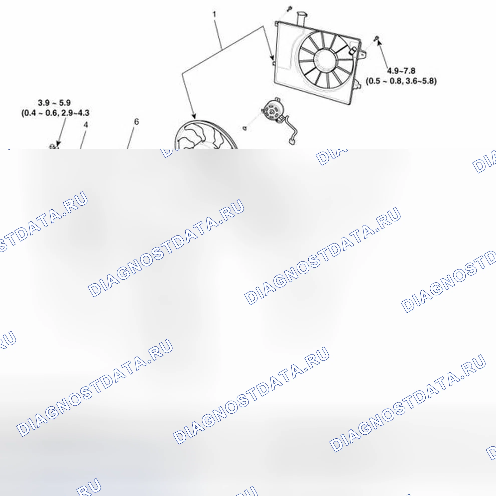 Рис. 13: Компоненты. Hyundai Elantra V