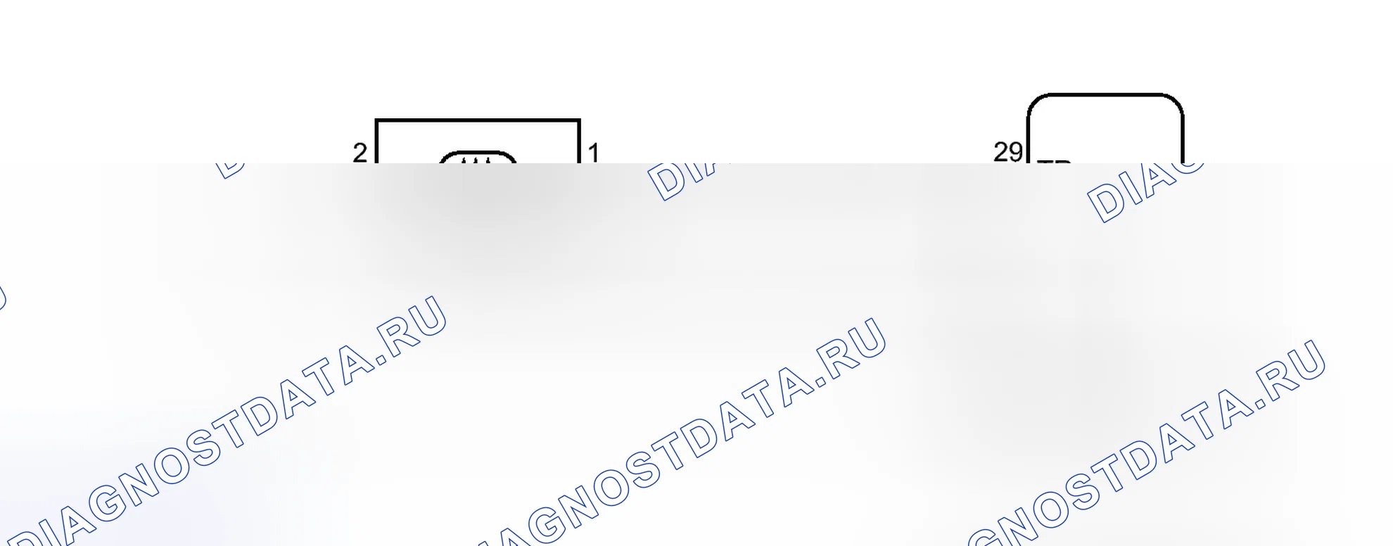 Рис. 245: электросхема. Honda Accord VII