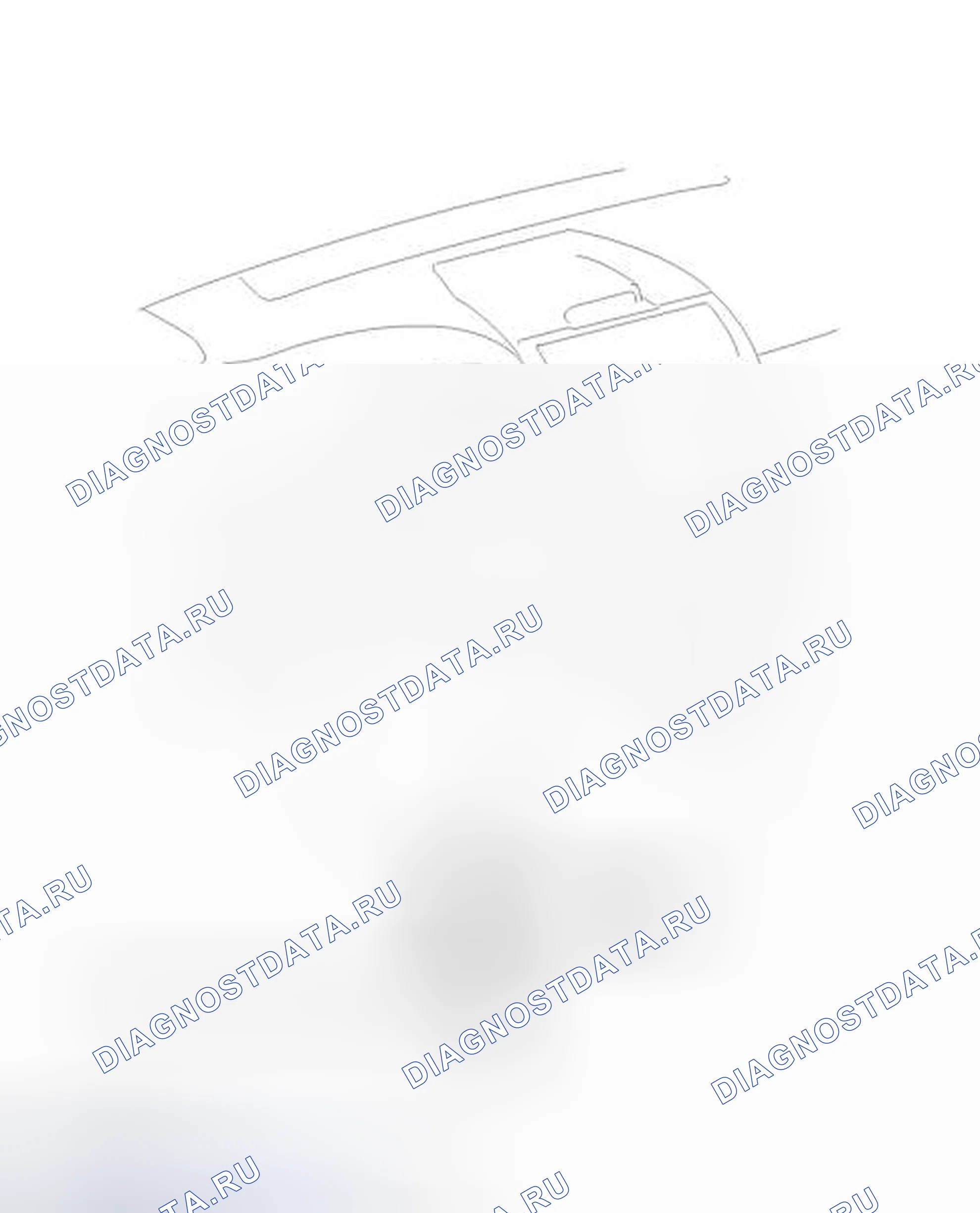 Рис. 166: ИЛЛЮСТРАЦИЯ. Toyota Camry XV50