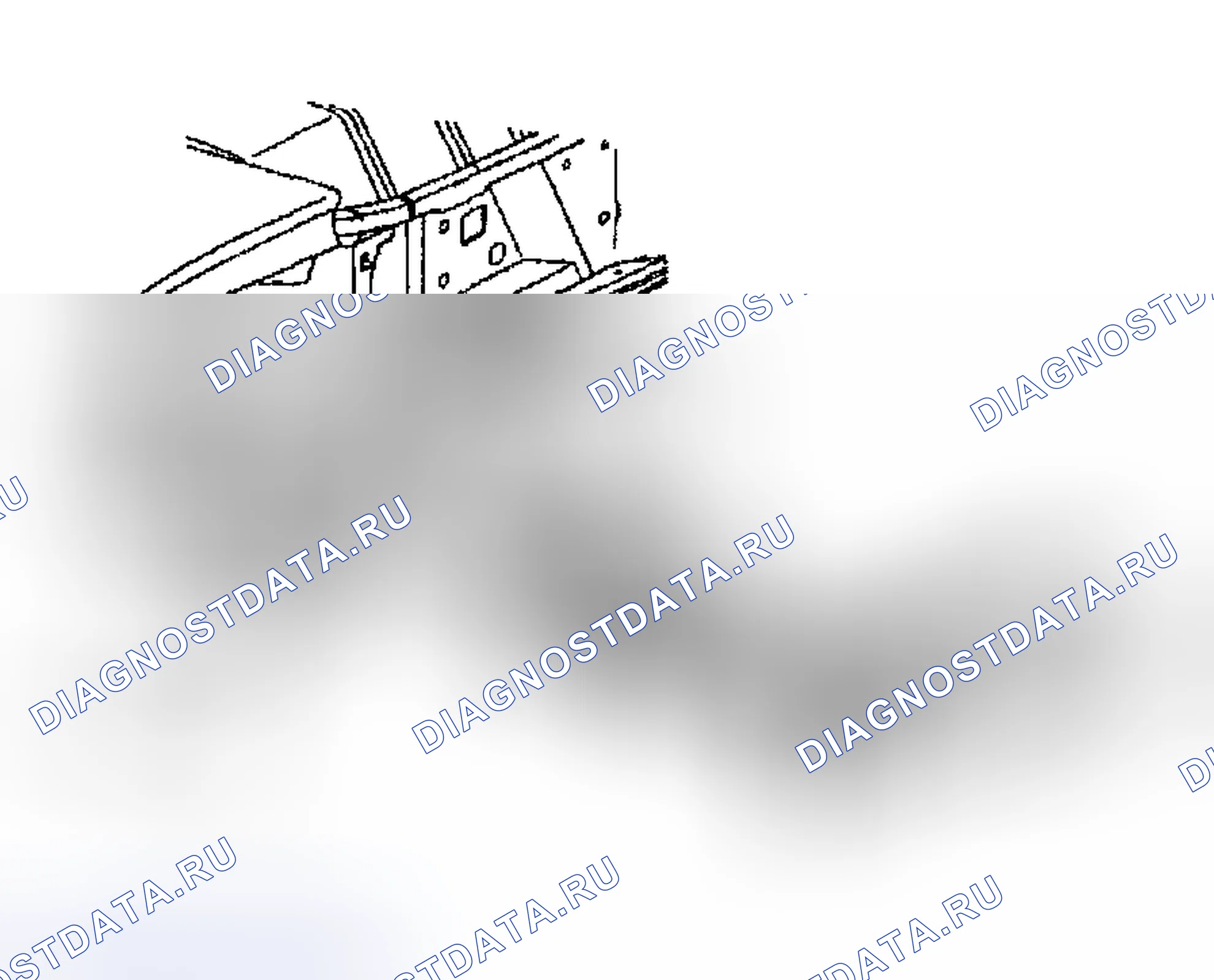 Рис. 95: Порядок демонтажа. Lexus LX J100 рестайлинг