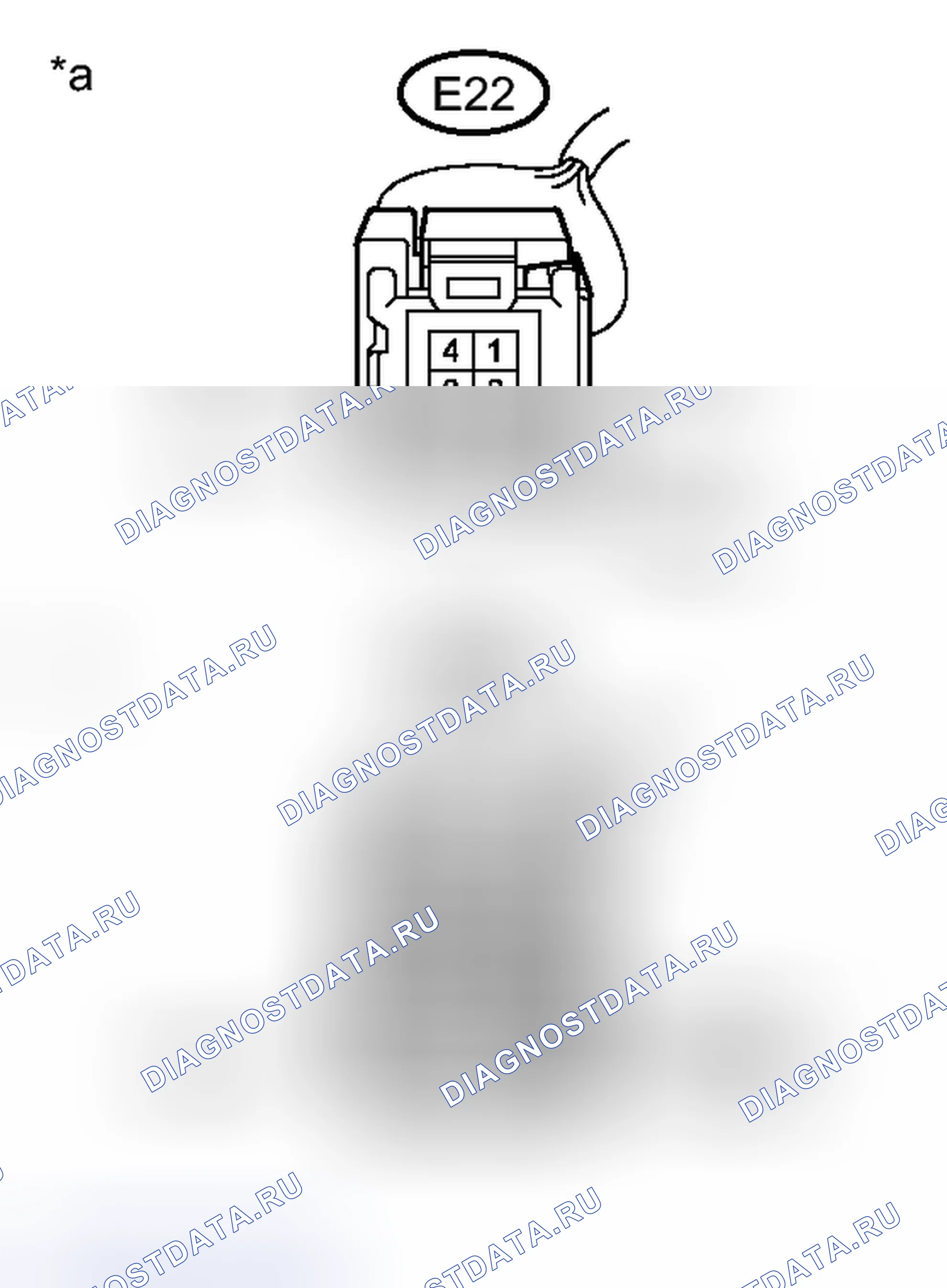 Рис. 482: ПОРЯДОК ВЫПОЛНЕНИЯ РАБОТ. Toyota Avalon XX40