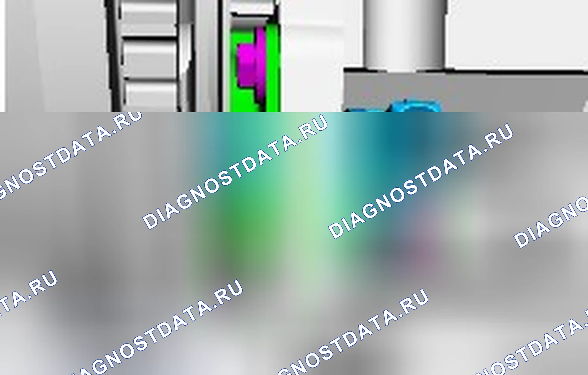 Сборка двигателя. Ford S-MAX I