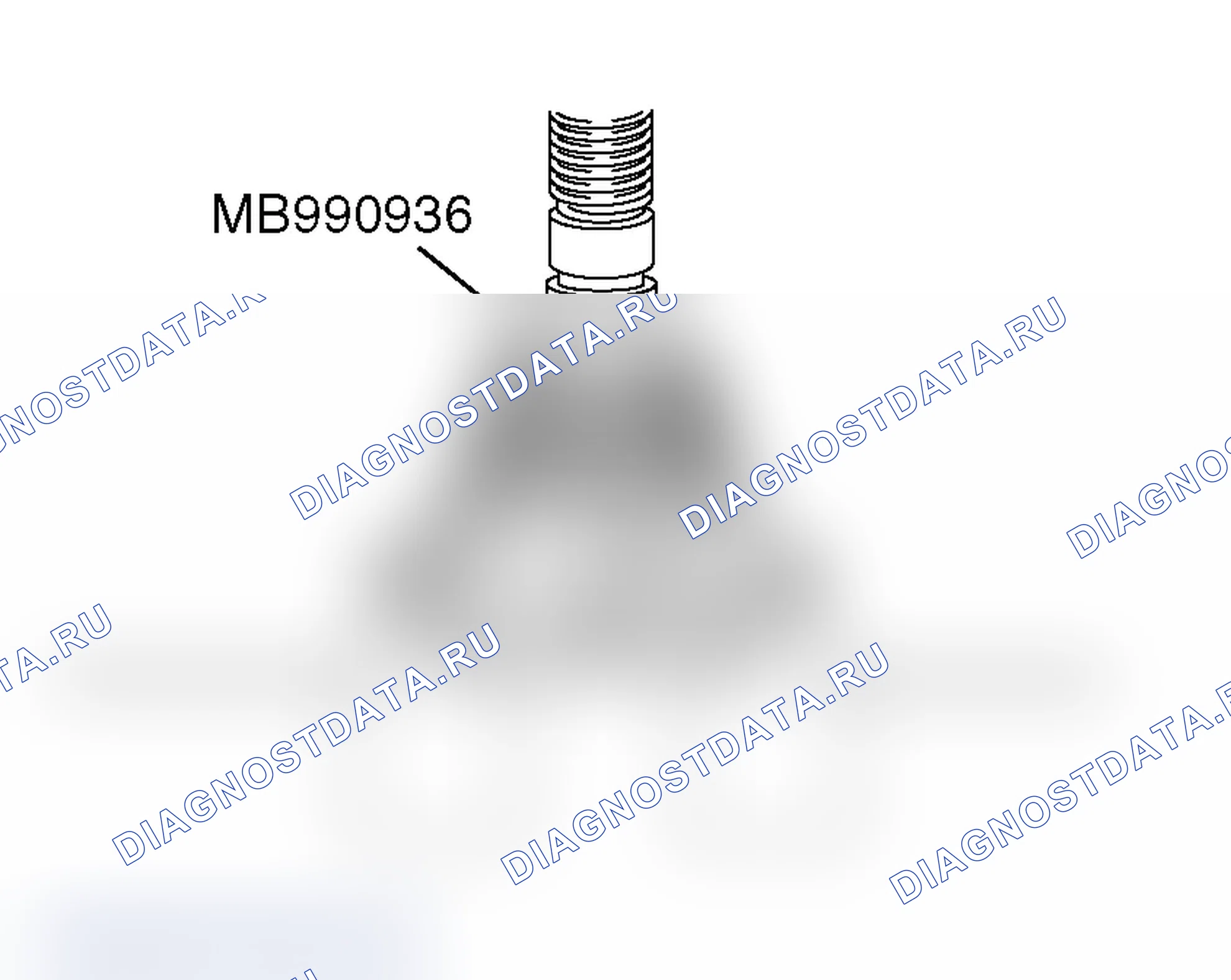 Рис. 741: >> A <<МОНТАЖ КОНИЧЕСКОГО РОЛИКОПОДШИПНИКА. Mitsubishi Lancer Ralliart IX рестайлинг