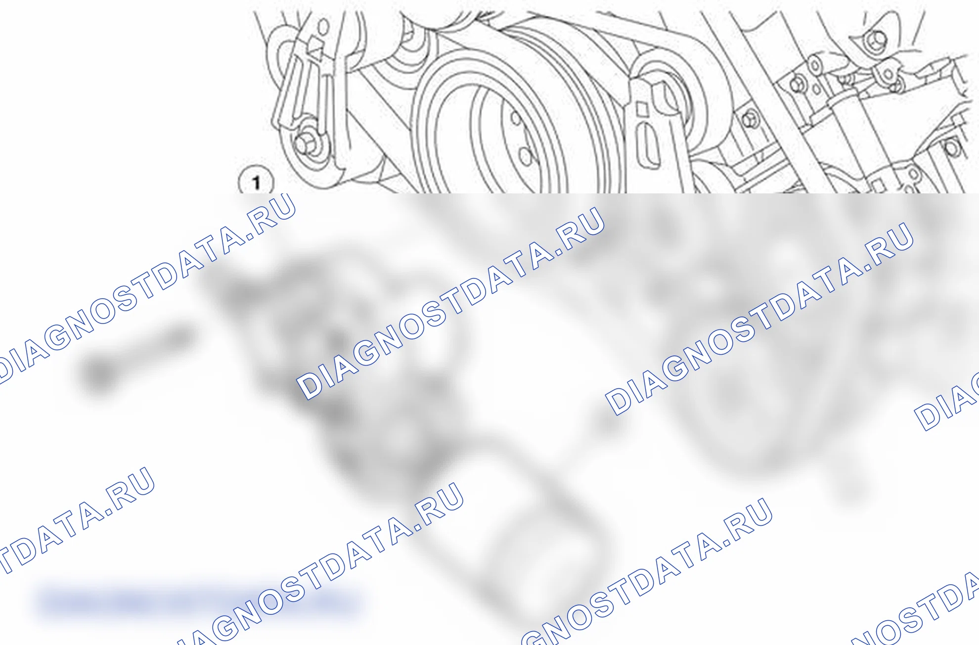 Рис. 142: МАСЛЯНЫЙ ФИЛЬТР В СБОРЕ. Land Rover Range Rover L322