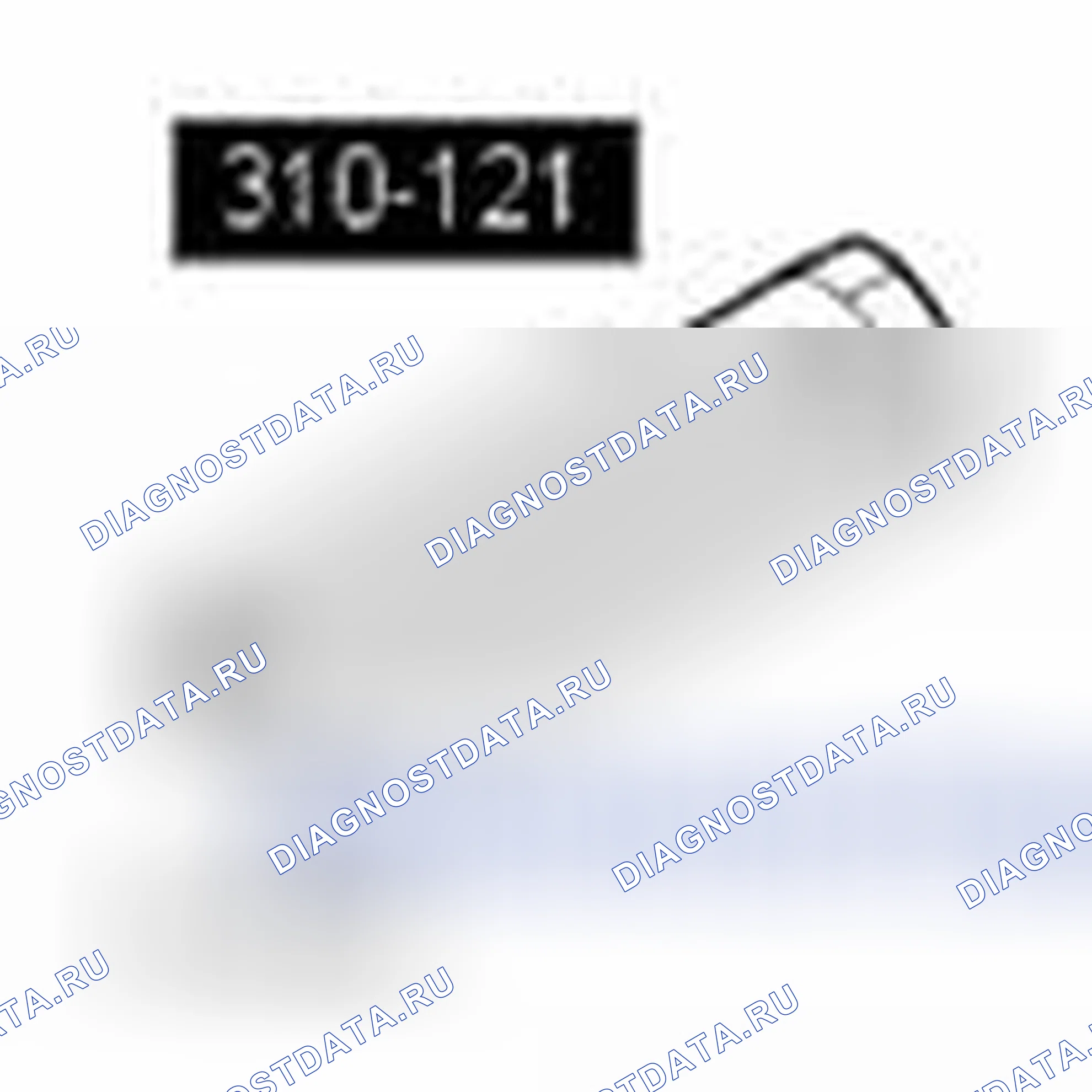 Рис. 52: ВЫХЛОПНАЯ СИСТЕМА. Land Rover Range Rover Sport I