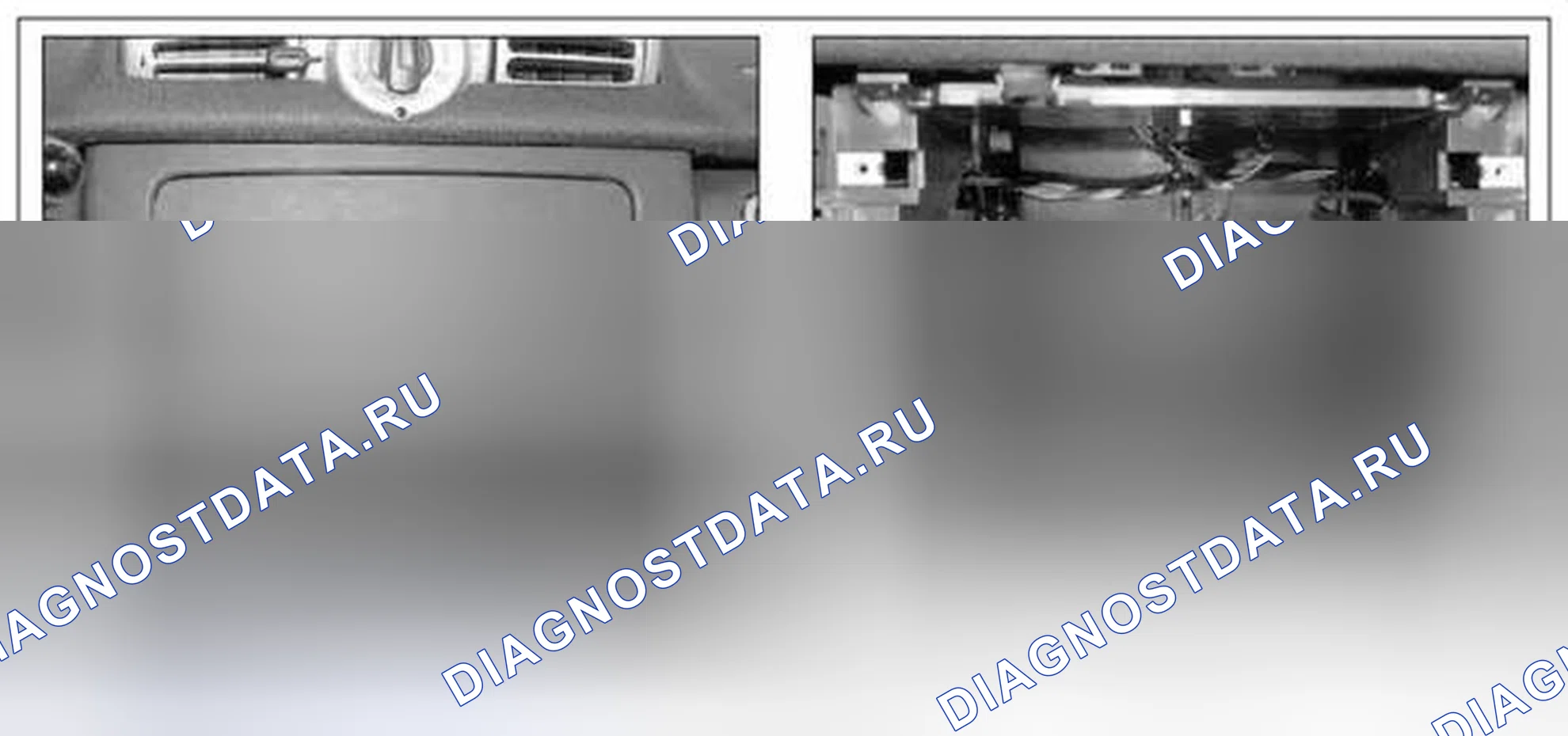 Рис. 247: Модифицированный радиоприемник - AZ82,60-P-0003MCD. Kia Soul I