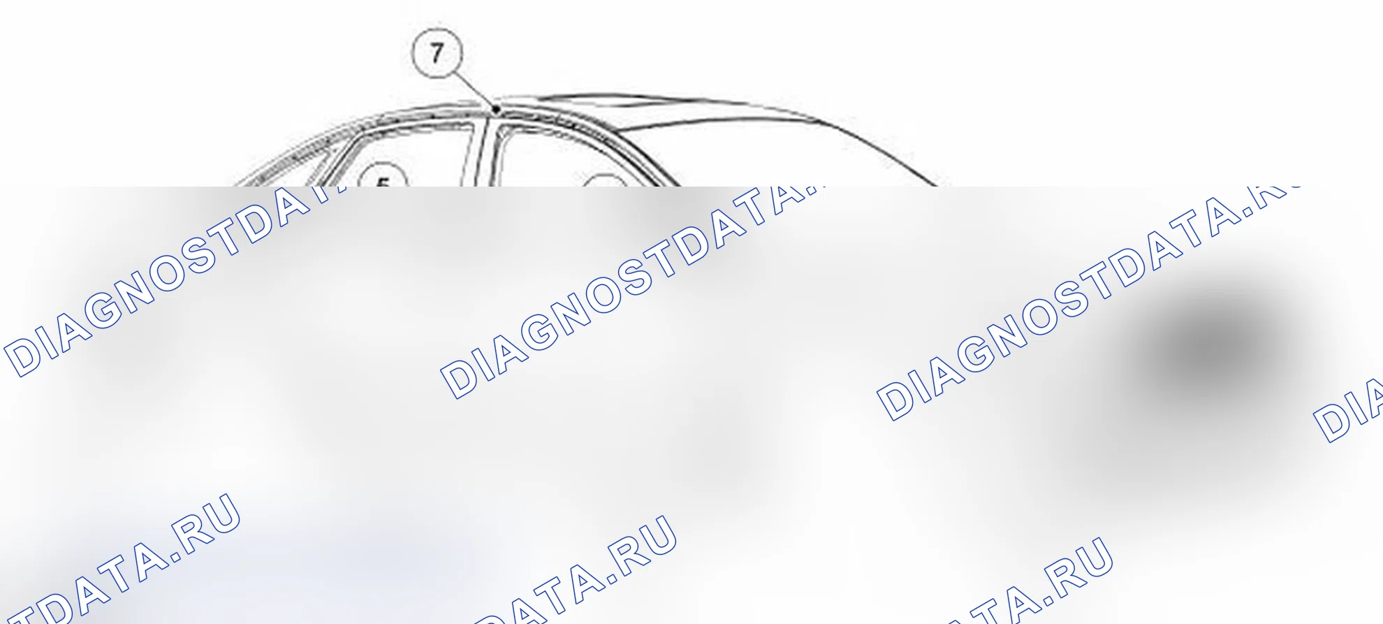 Рис. 16: Пластиковые компоненты. Ford Taurus V