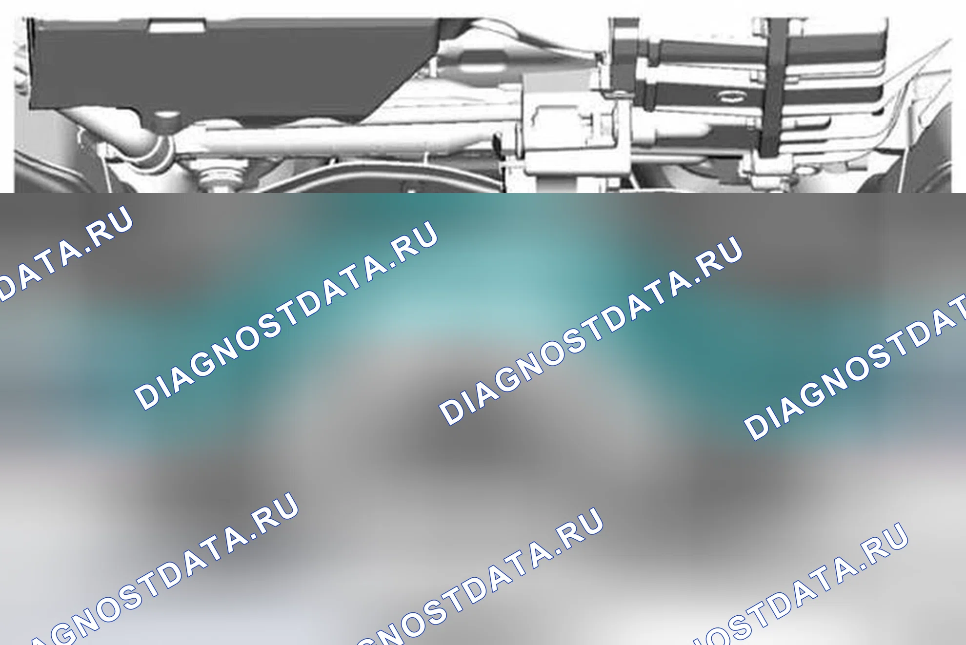 Рис. 584. Ford Edge I рестайлинг