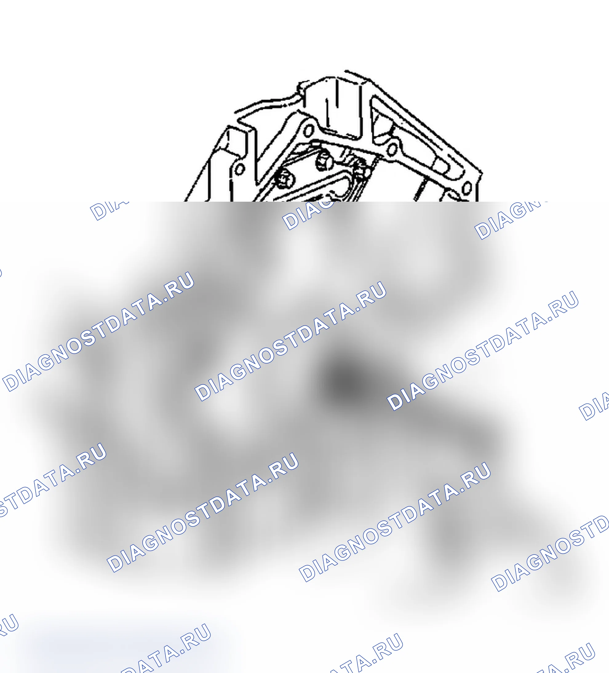 Рис. 591: Снятие опорного подшипника сцепления (RPO HP2). Chevrolet Silverado 1500 