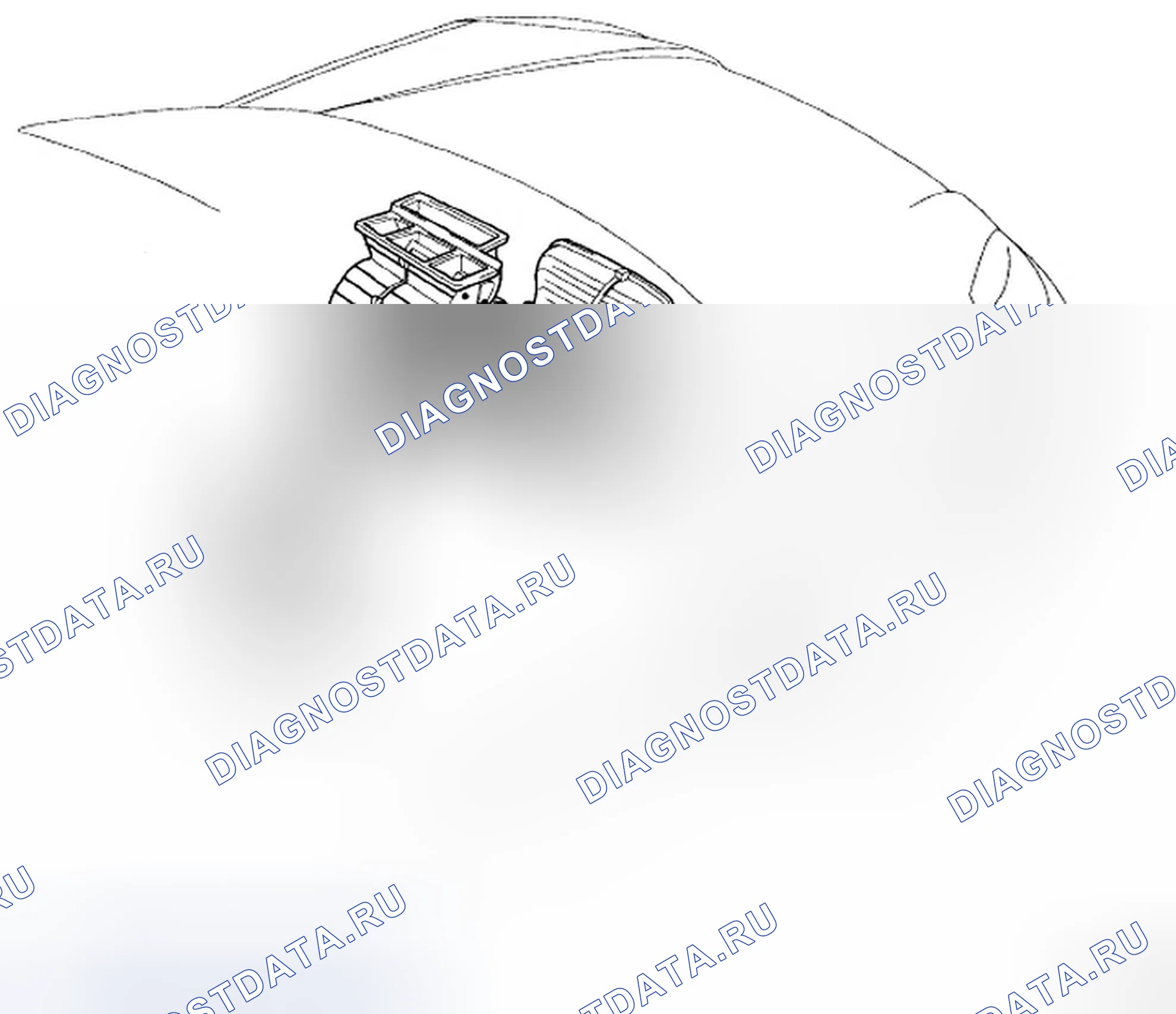 Рис. 84: РАСПОЛОЖЕНИЕ КОМПОНЕНТОВ. Hyundai Accent III