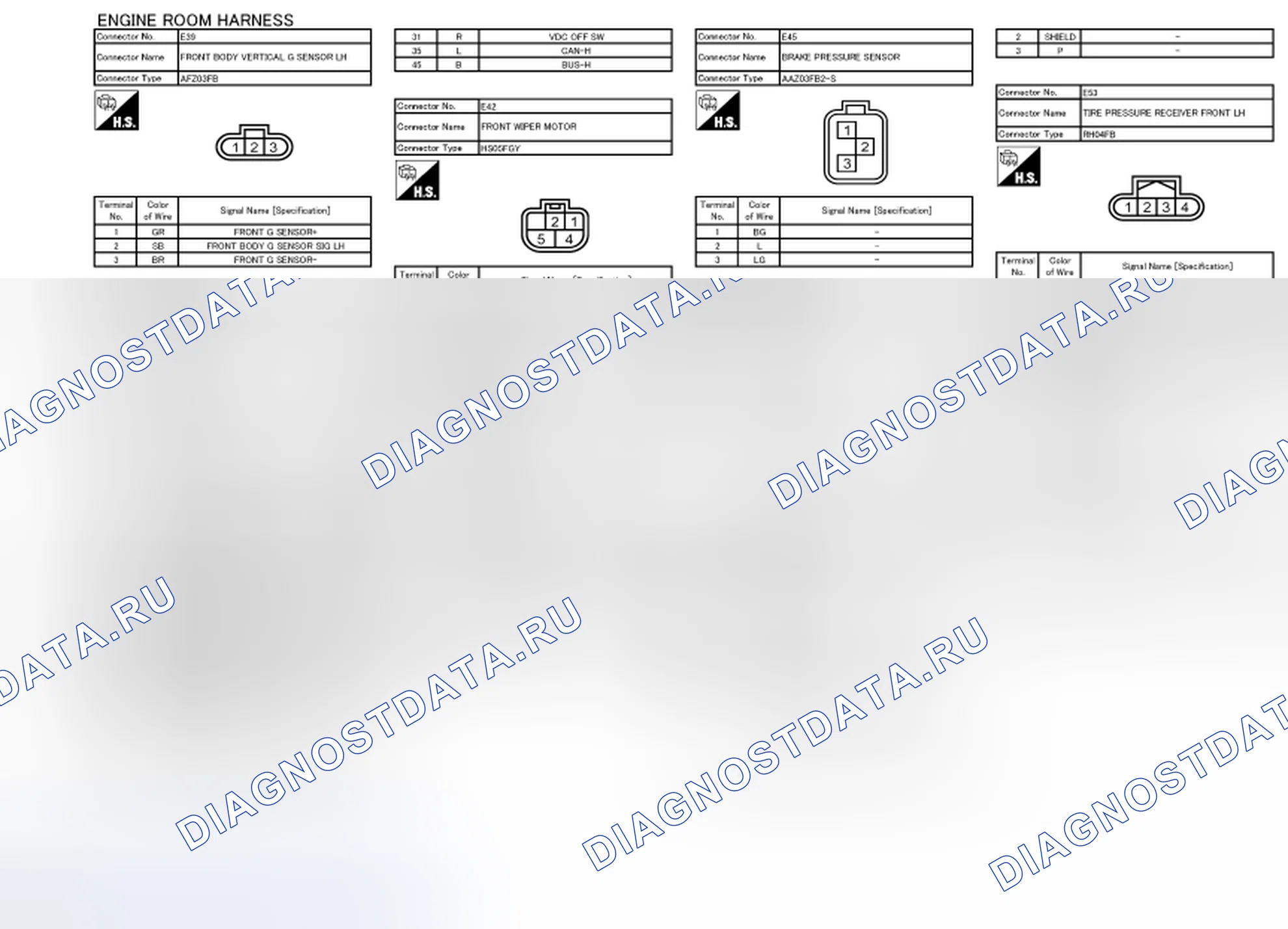 Рис. 93. Infiniti FX37 II рестайлинг