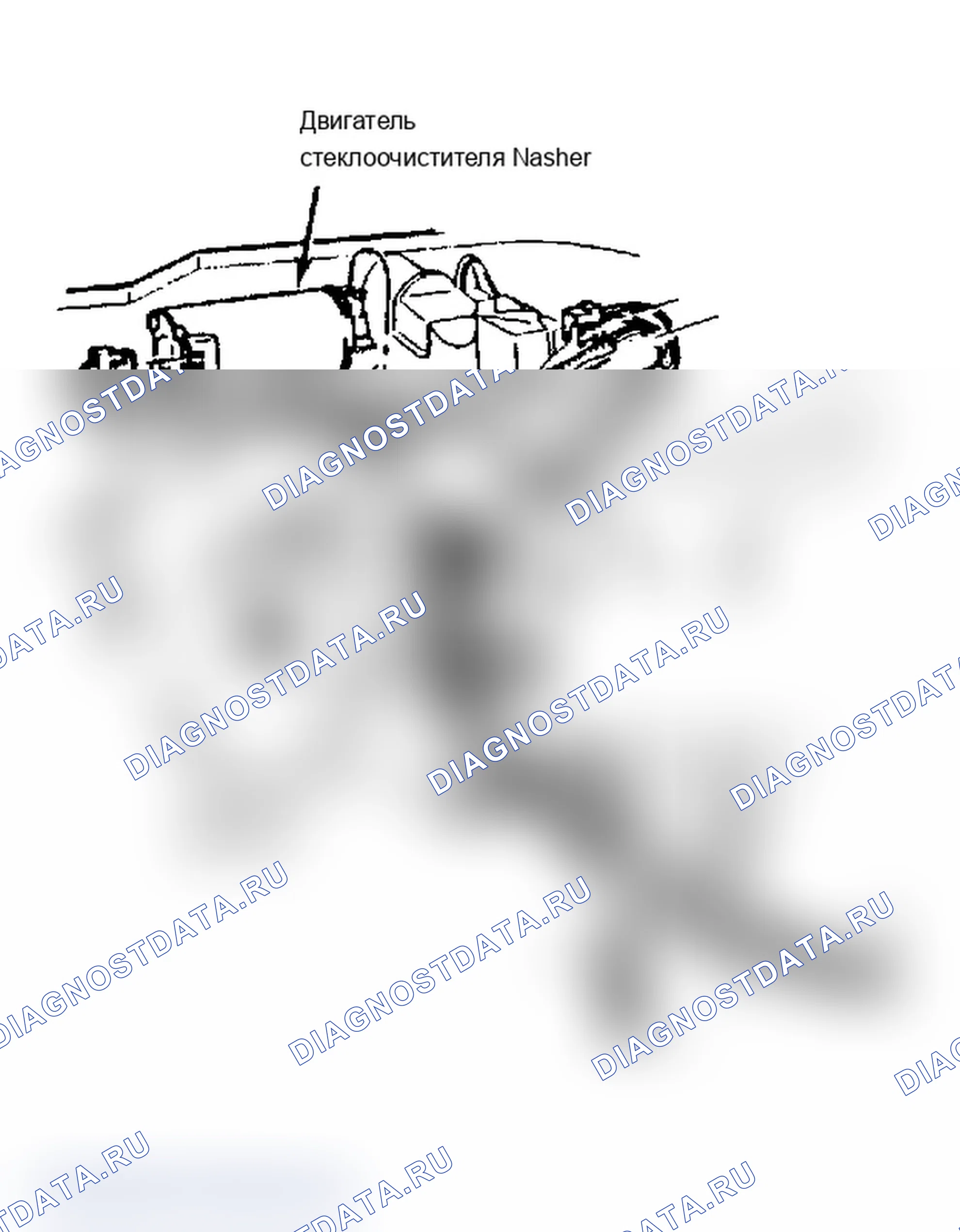 Рис. 8: Расположение компонентов (8 из 12). Pontiac Bonneville VIII