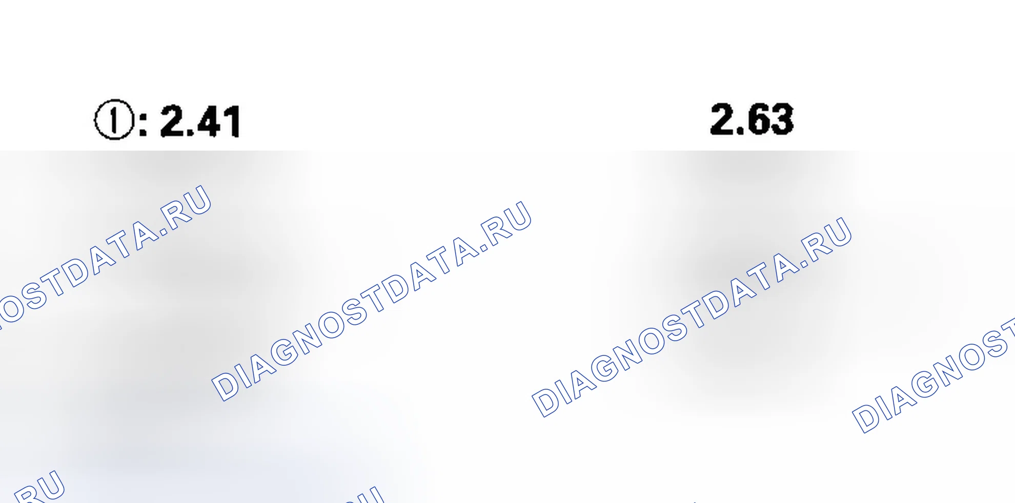 Рис. 7: Формула выбора прокладок. Honda Insight ZE1