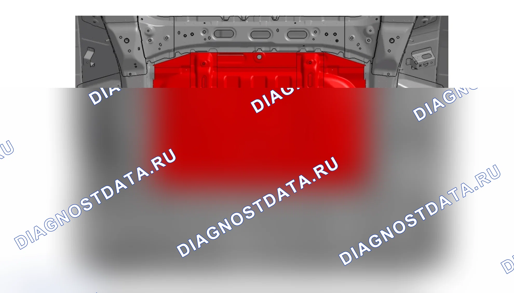 Защитный клей для покрытия дна ПВХ — Haval Dagou-Big-Dog. Haval DaGou (Big Dog) II