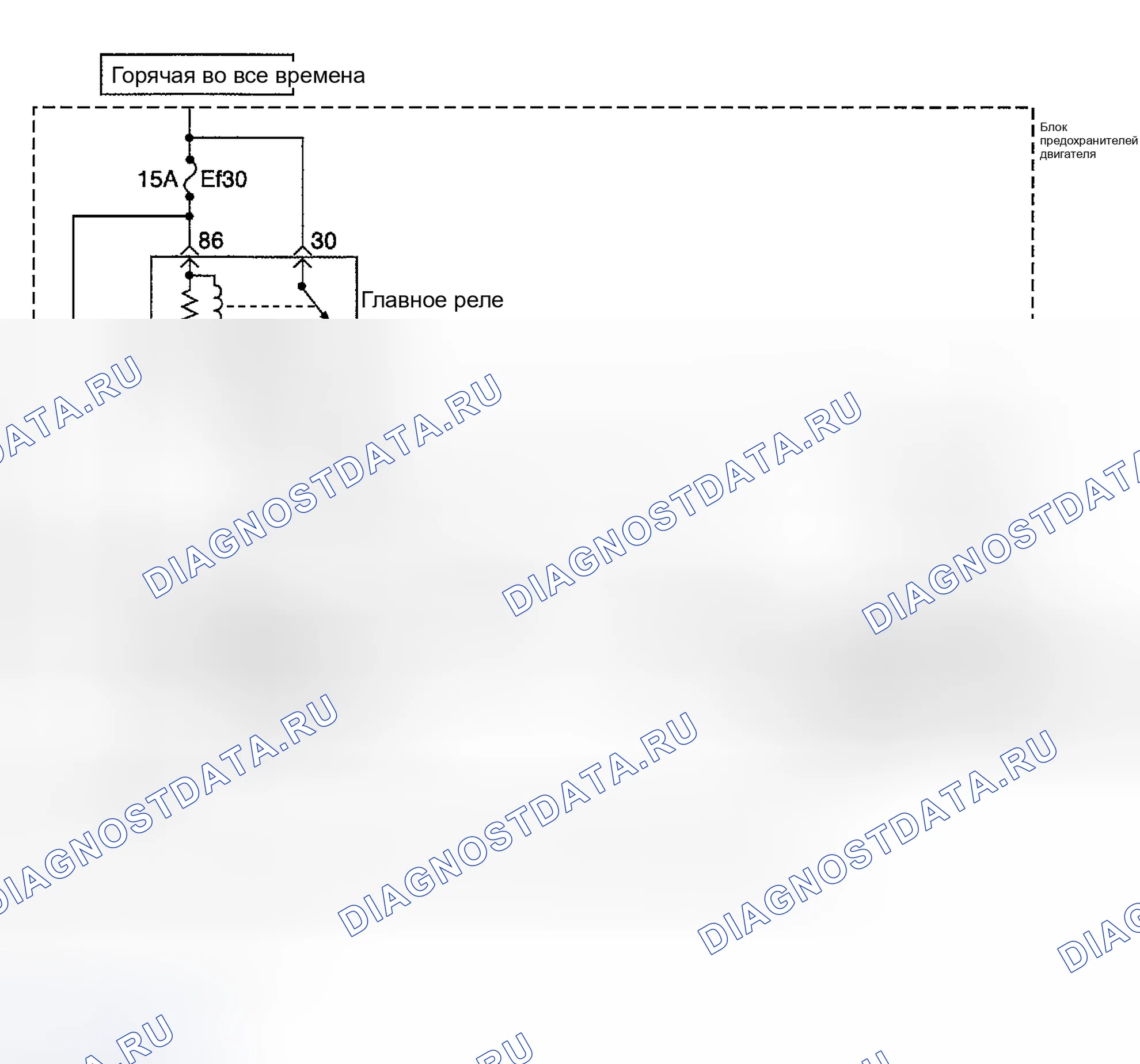 Рис. 301: расшифровка кода ошибки P0562: низкое напряжение системы. Suzuki Verona I