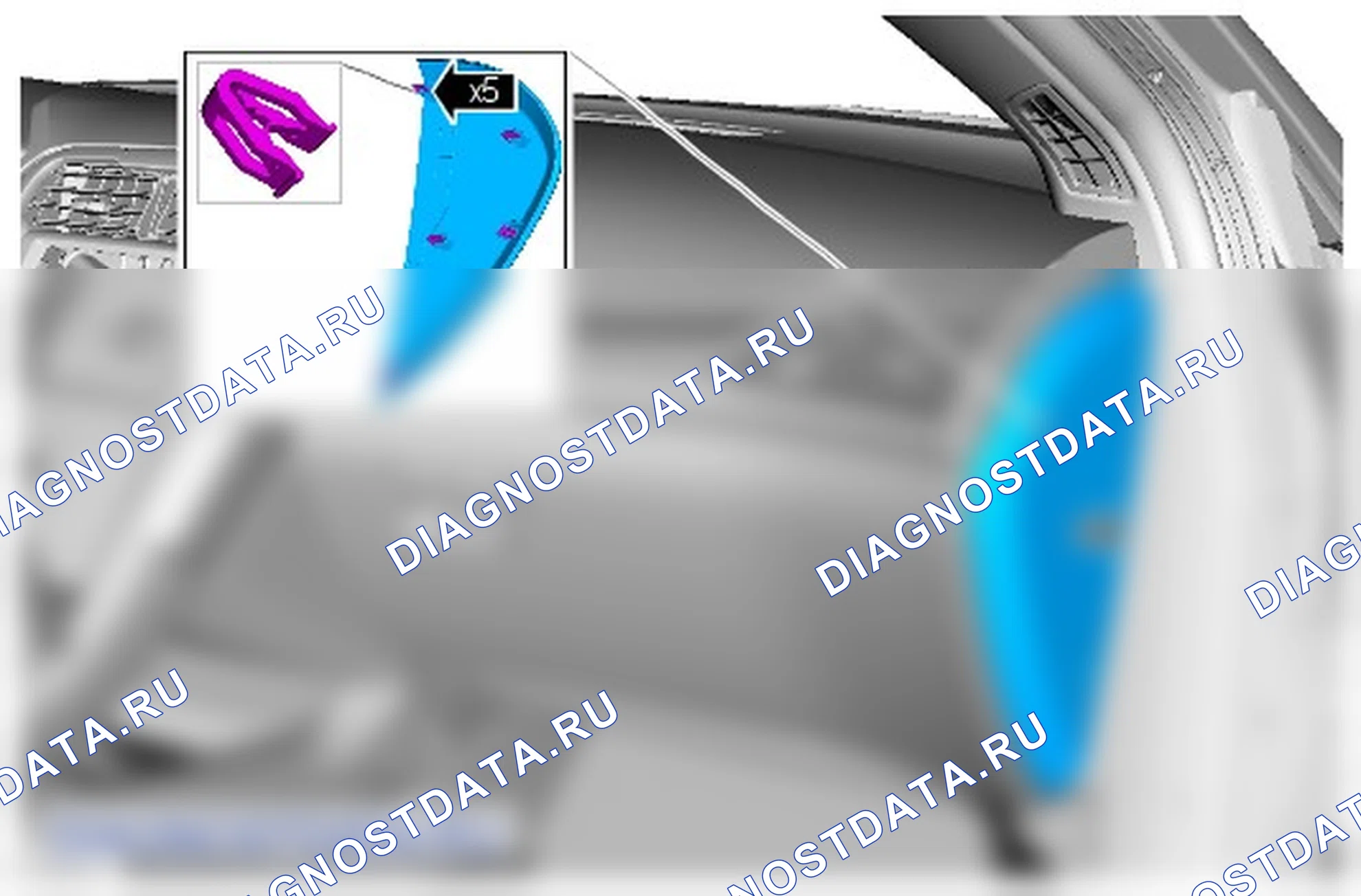Обивка стойки A: описание и работа. Ford Mondeo V