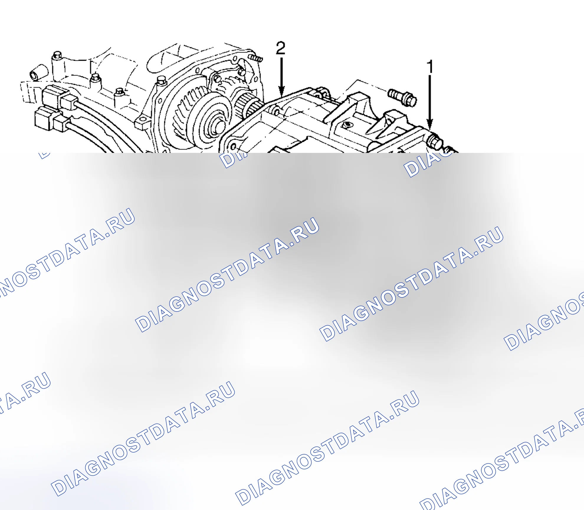 Рис. 11: Разборка. Honda XR-V I
