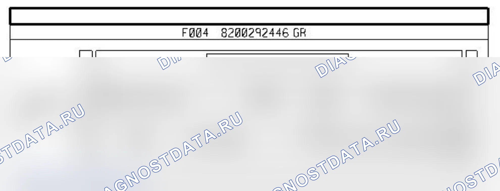 Распиновка разъёма 247 — Щиток приборов. Renault Clio III