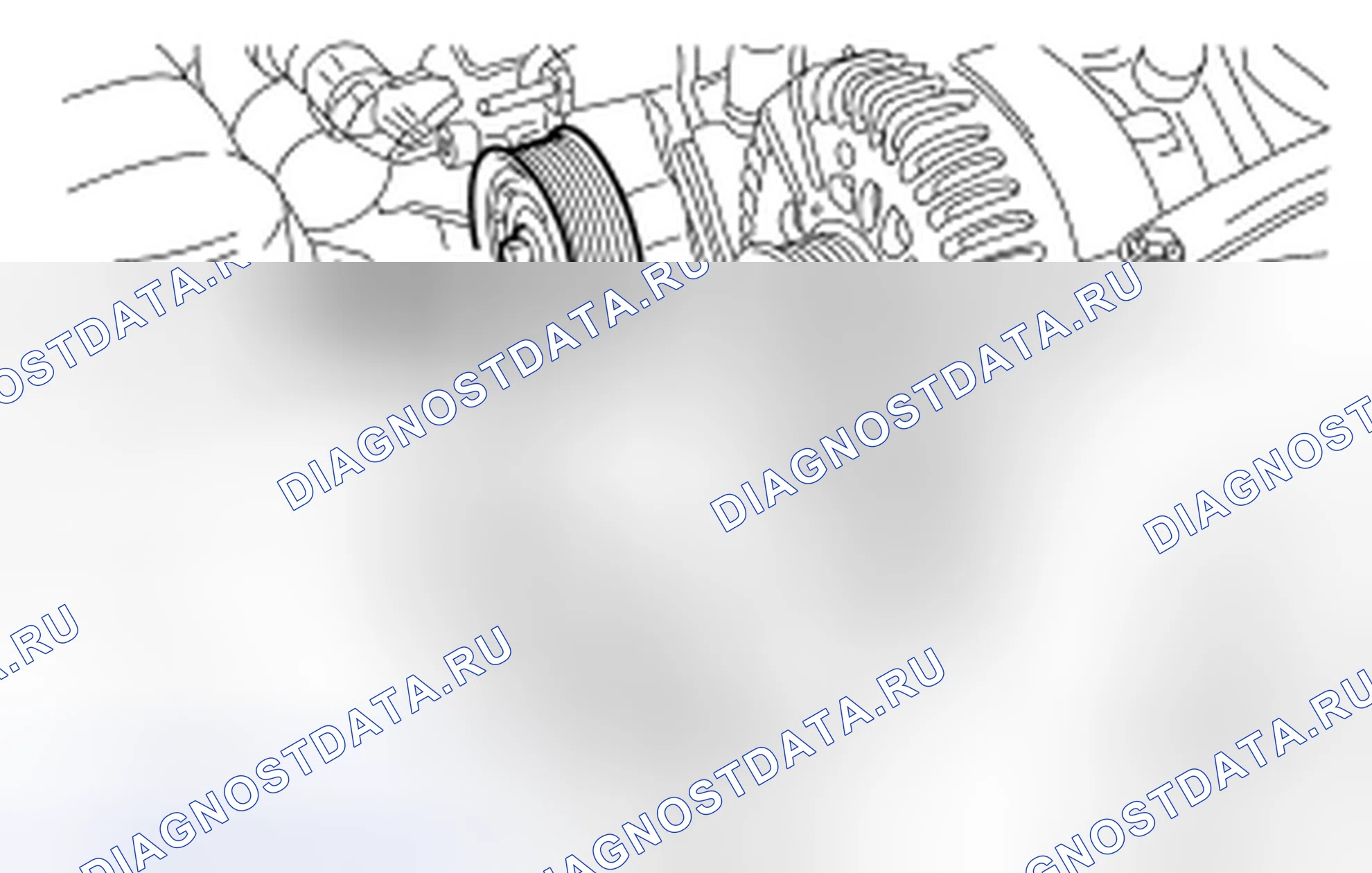 Рис. 12: Демонтаж и монтаж. Mazda 2 I рестайлинг