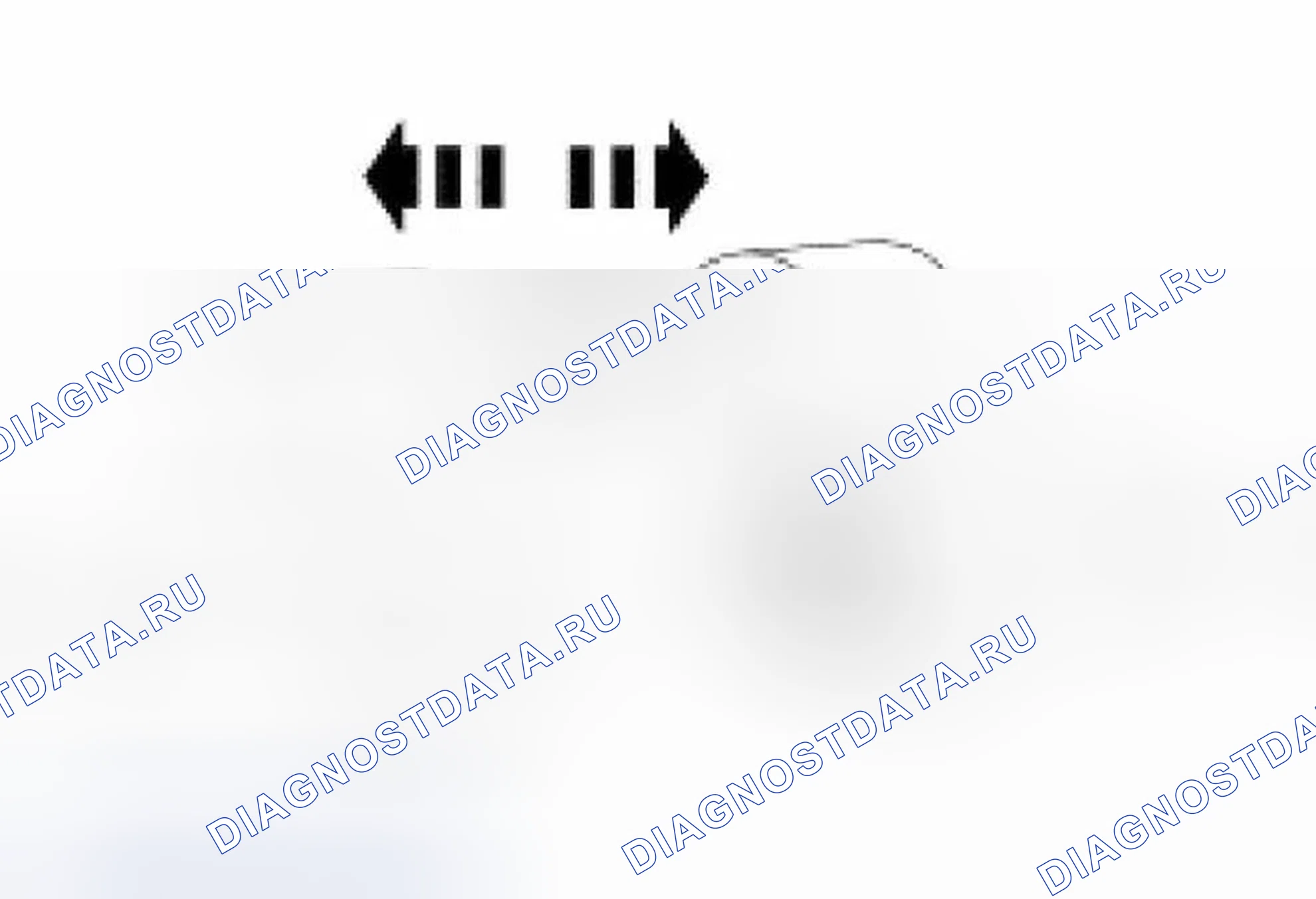 Рис. 100: Отключение. Ford Thunderbird XI