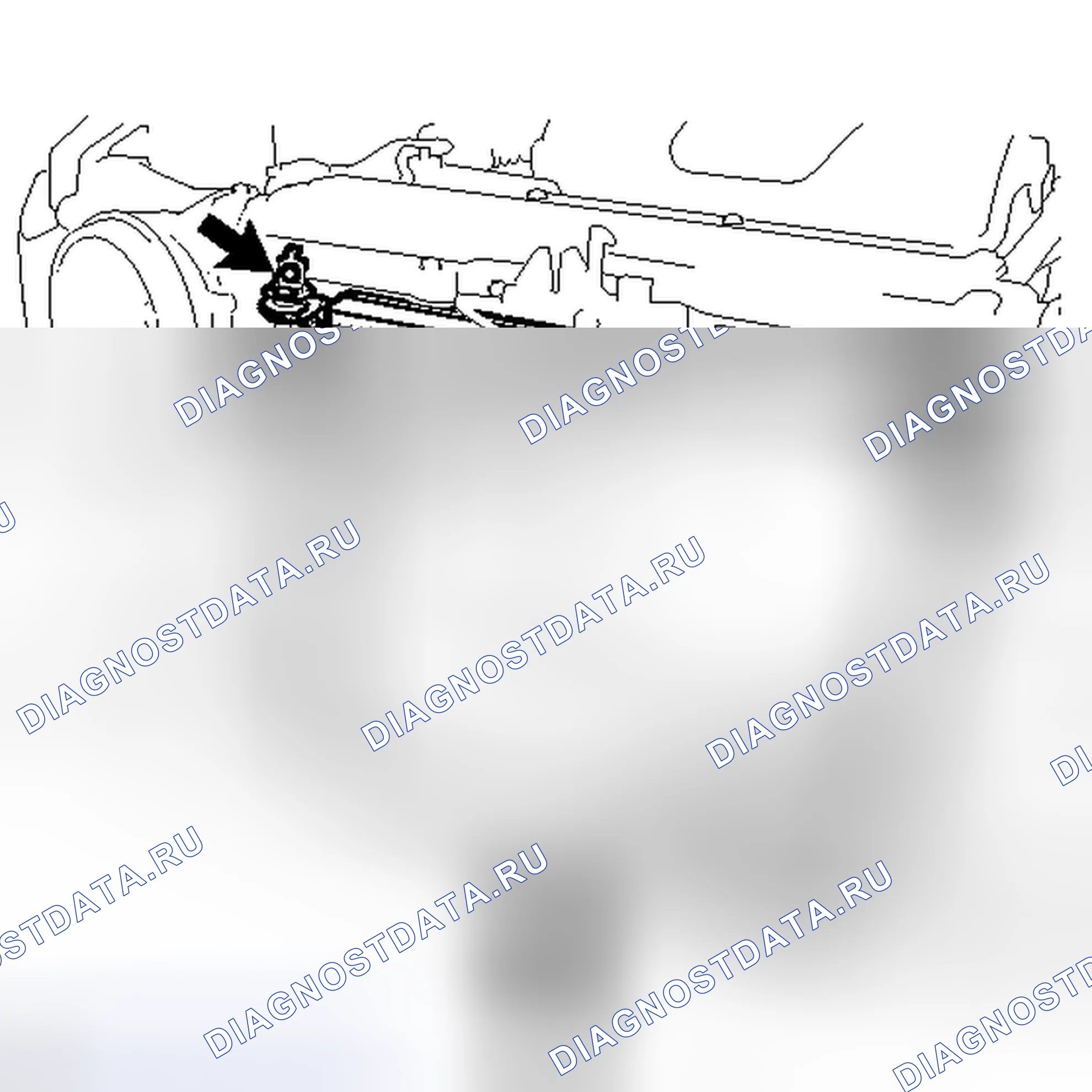 Рис. 48: МОНТАЖ [08 / 2013 -]. Toyota FJ Cruiser I
