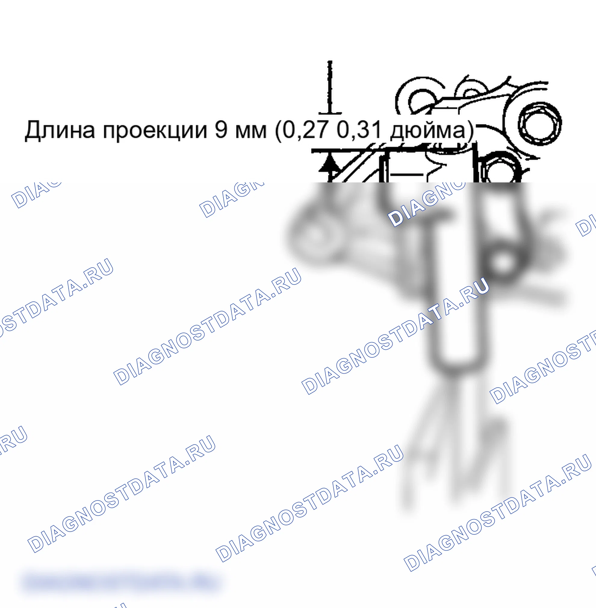 Рис. 416: КАК ОТРЕГУЛИРОВАТЬ НАТЯЖЕНИЕ РЕМНЯ ГРМ. Hyundai Sonata IV рестайлинг