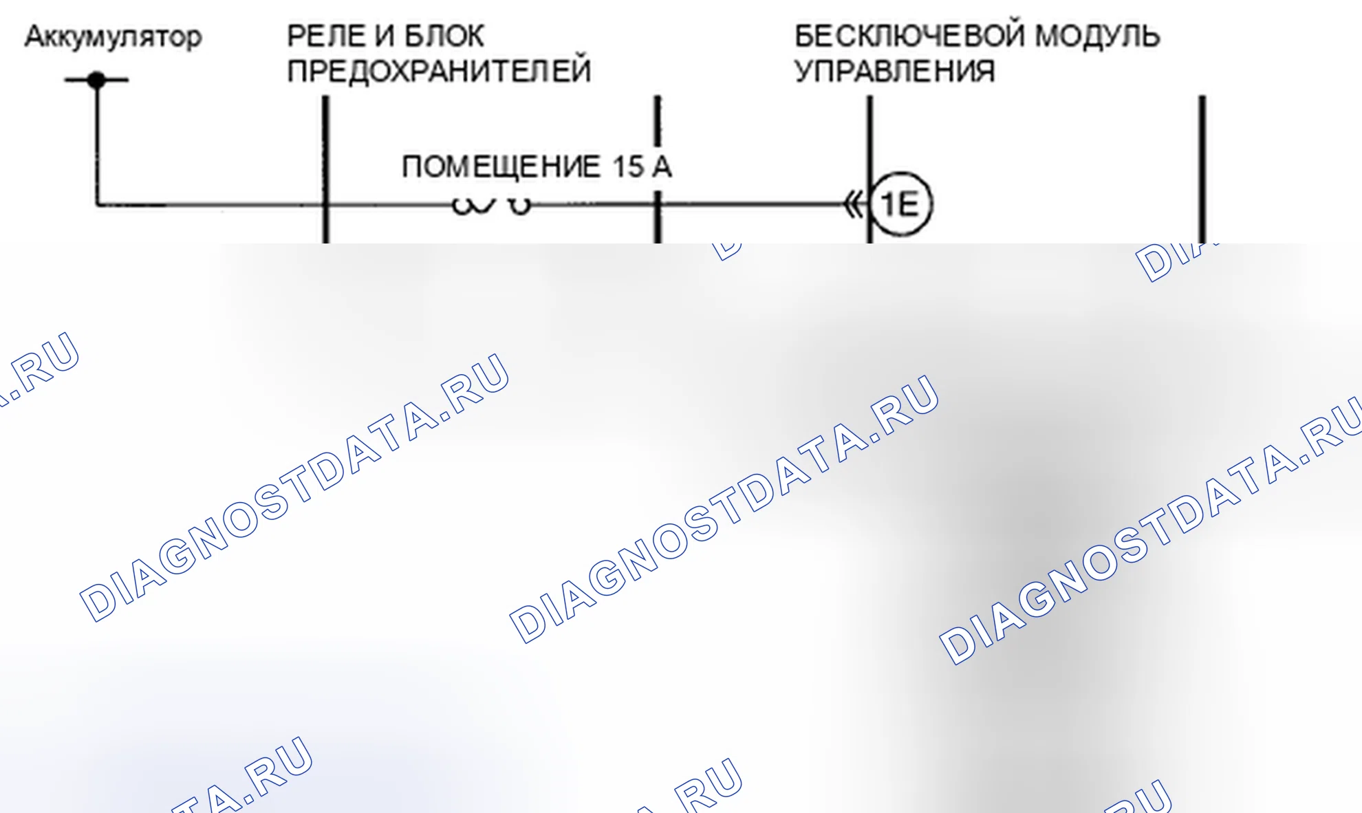 Рис. 55: расшифровка кода ошибки U3003:16 [УСОВЕРШЕНСТВОВАННАЯ СИСТЕМА БЕСКЛЮЧЕВОГО ВВОДА И КНОПОЧНОГО ПУСКА]. Honda CR-V IV рестайлинг