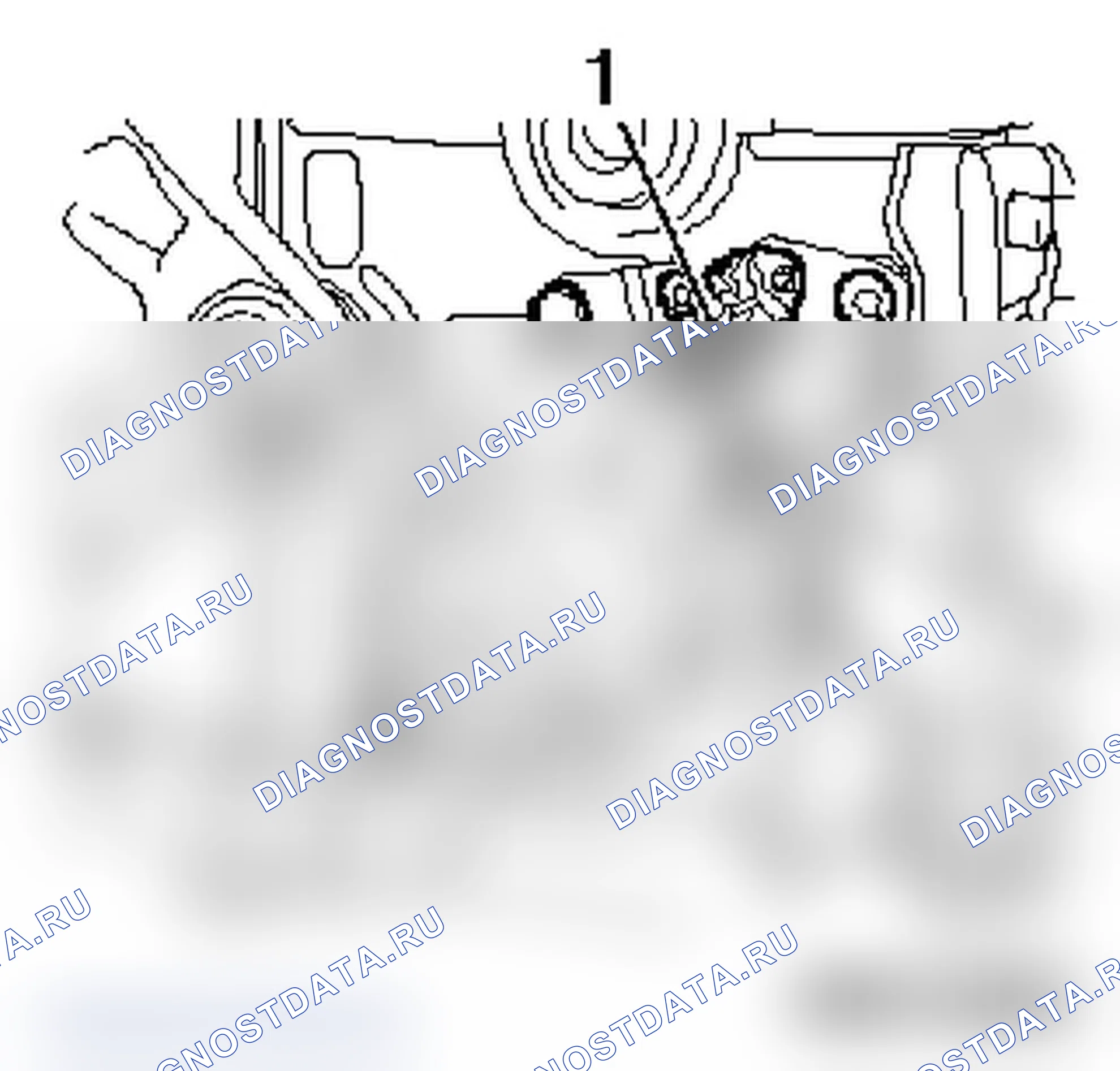 Замена датчика фазы. Opel Astra H