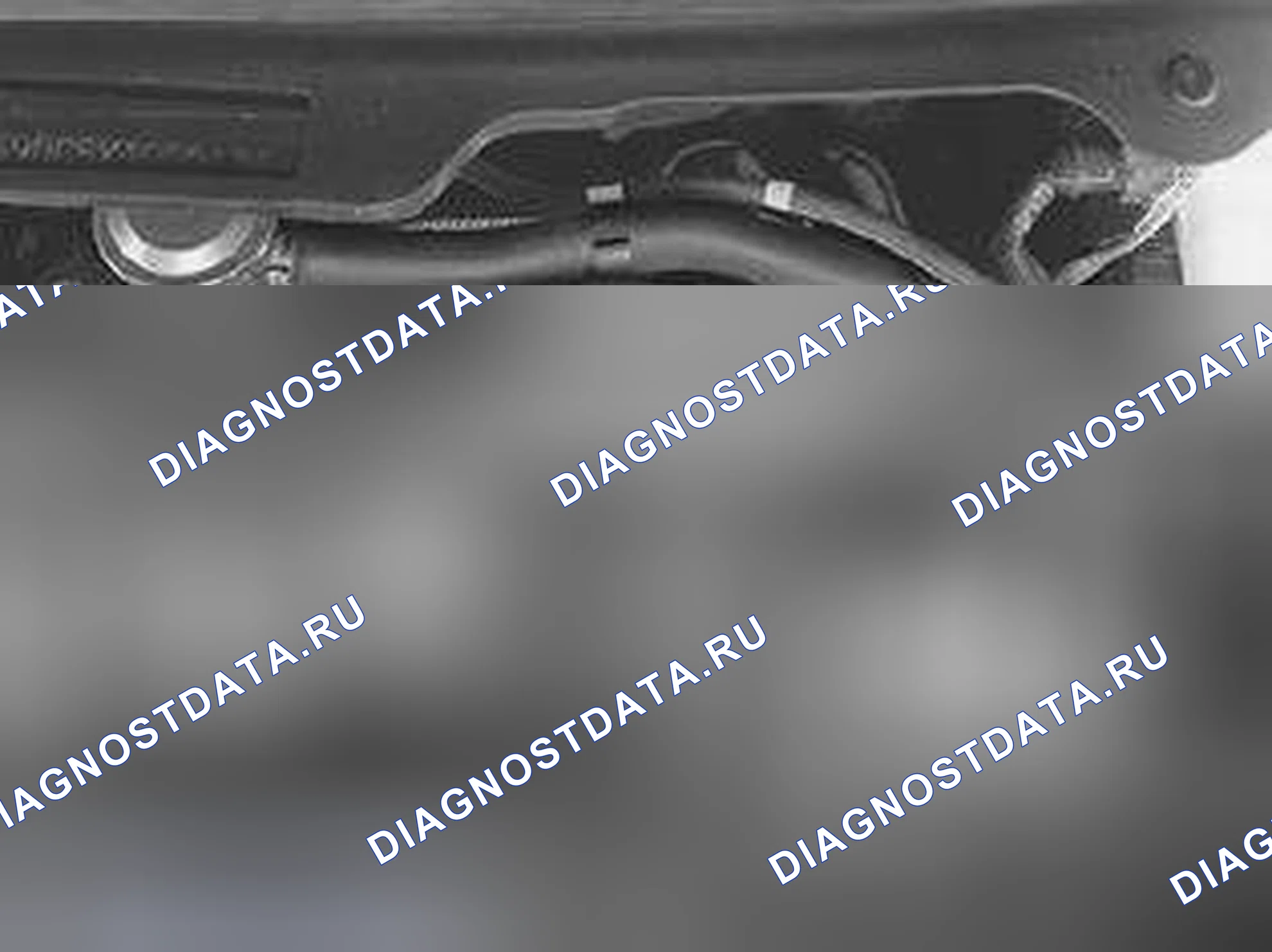 Рис. 259: Подготовка. Volvo V70 II рестайлинг