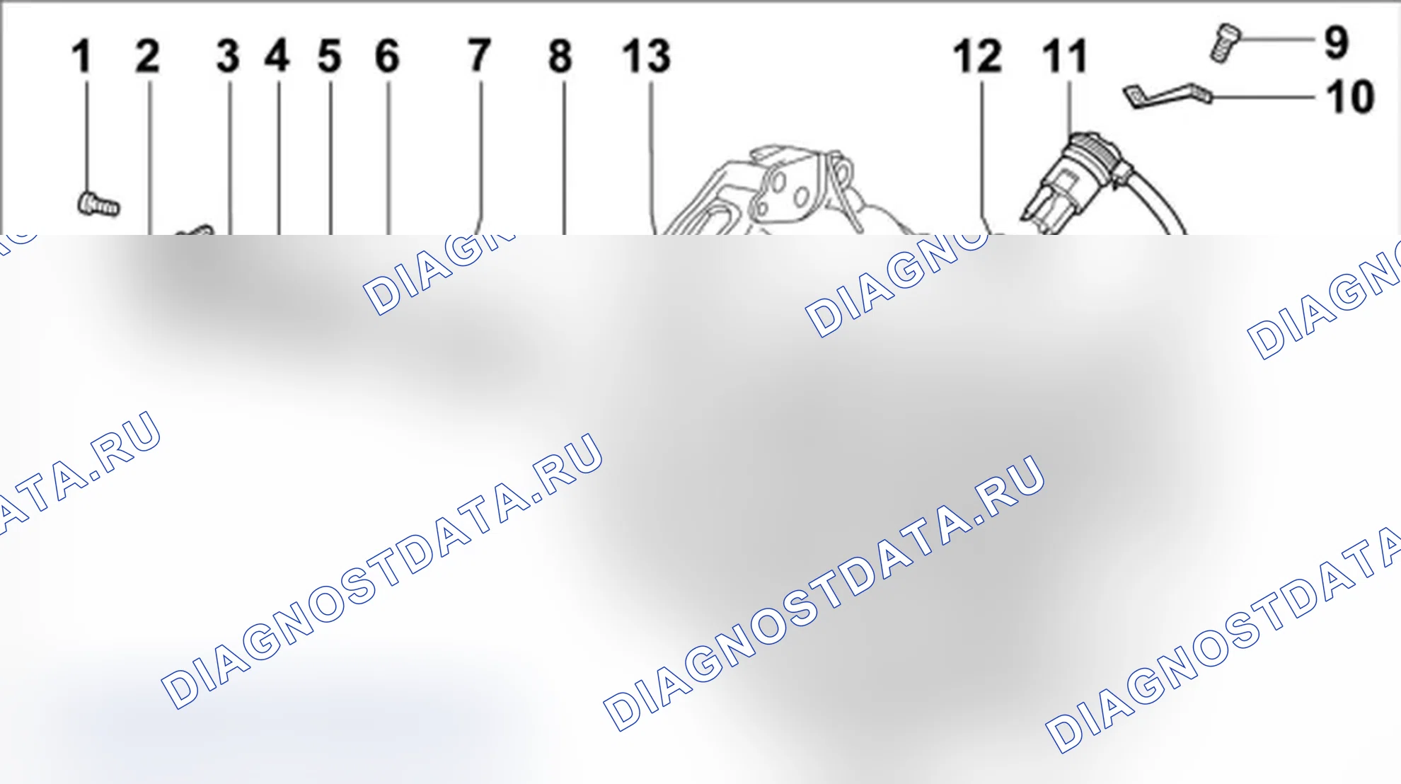 Рис. 61: Снятие корпуса коробки передач. Porsche Boxster S 987 рестайлинг