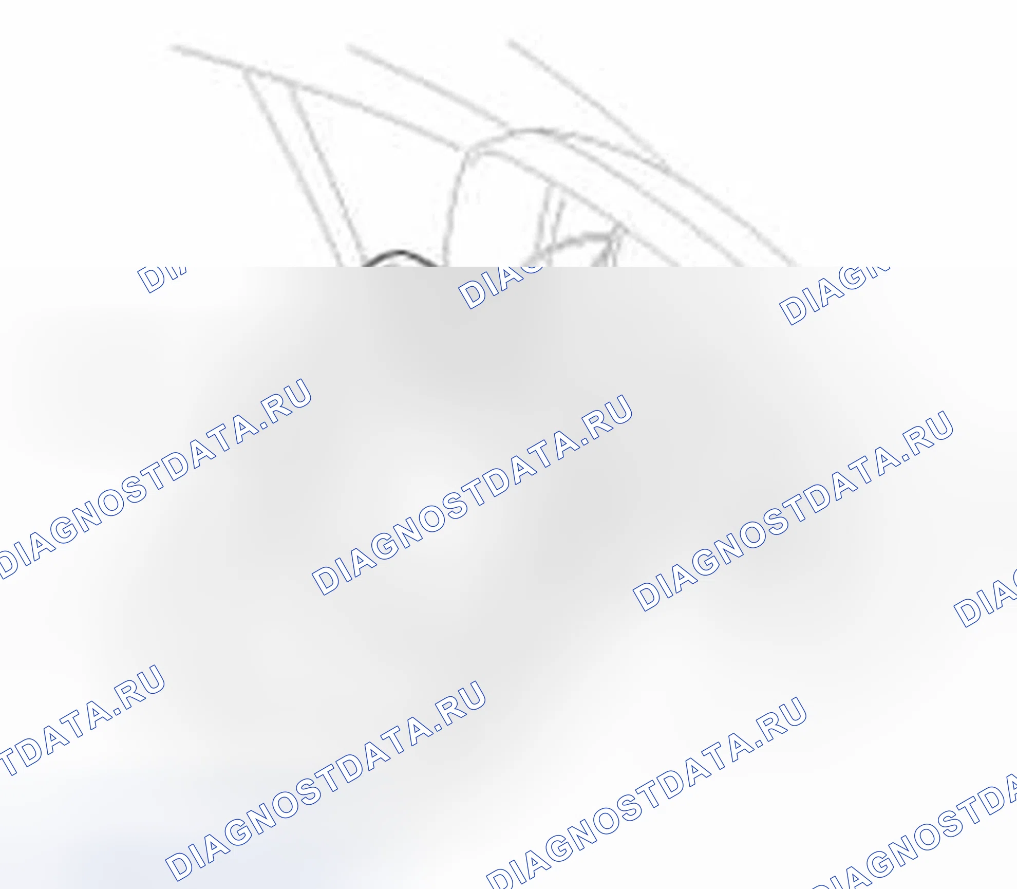 Рис. 32: Сигнальная лампа поворота дверного зеркала. Hyundai Elantra V