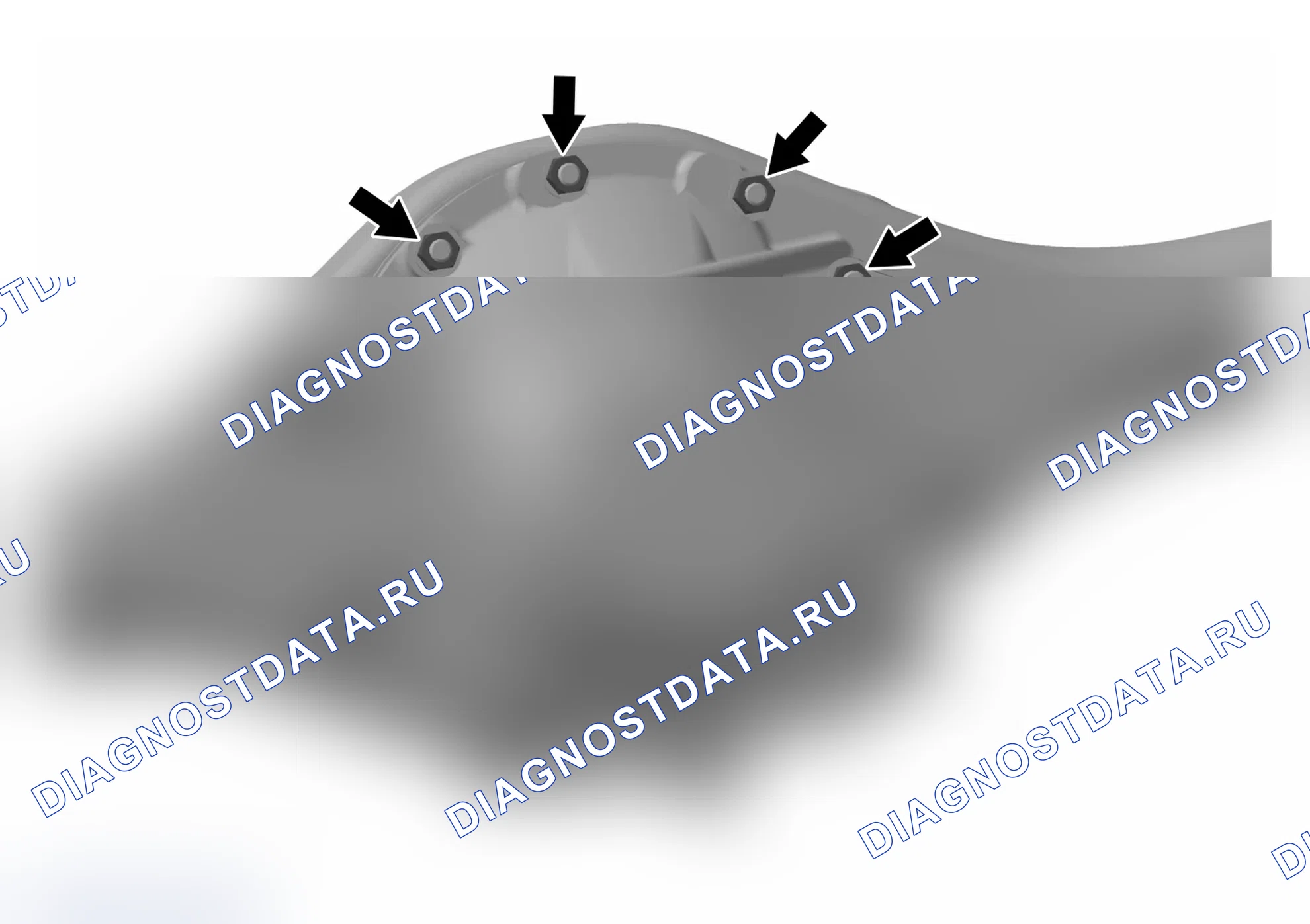 Как снять и установить основной редуктор заднего мосту — Tank 300. Tank 300 I