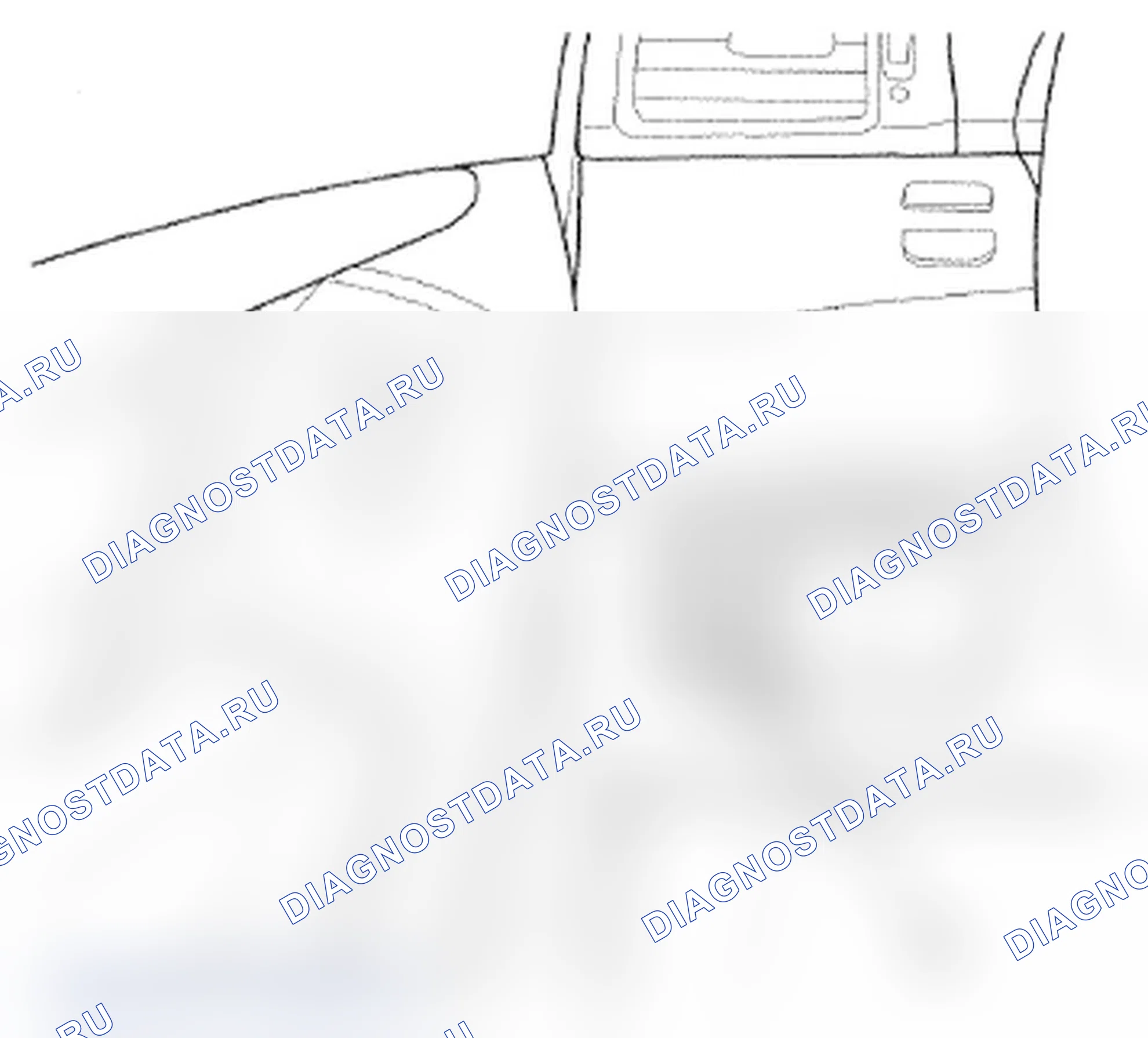 Рис. 134: Выключатель BSI. Acura TL IV рестайлинг