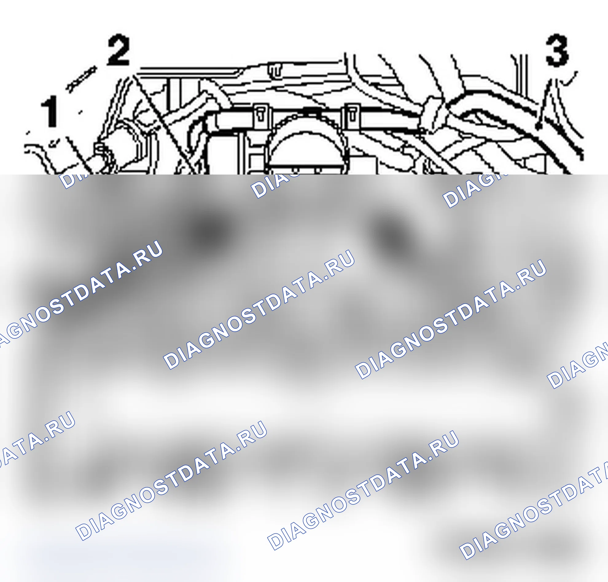 Замена уплотнения впускного коллектора (Z 18 XE, Z 18 XEL, с кондиционером, ЛР). Opel Signum I рестайлинг